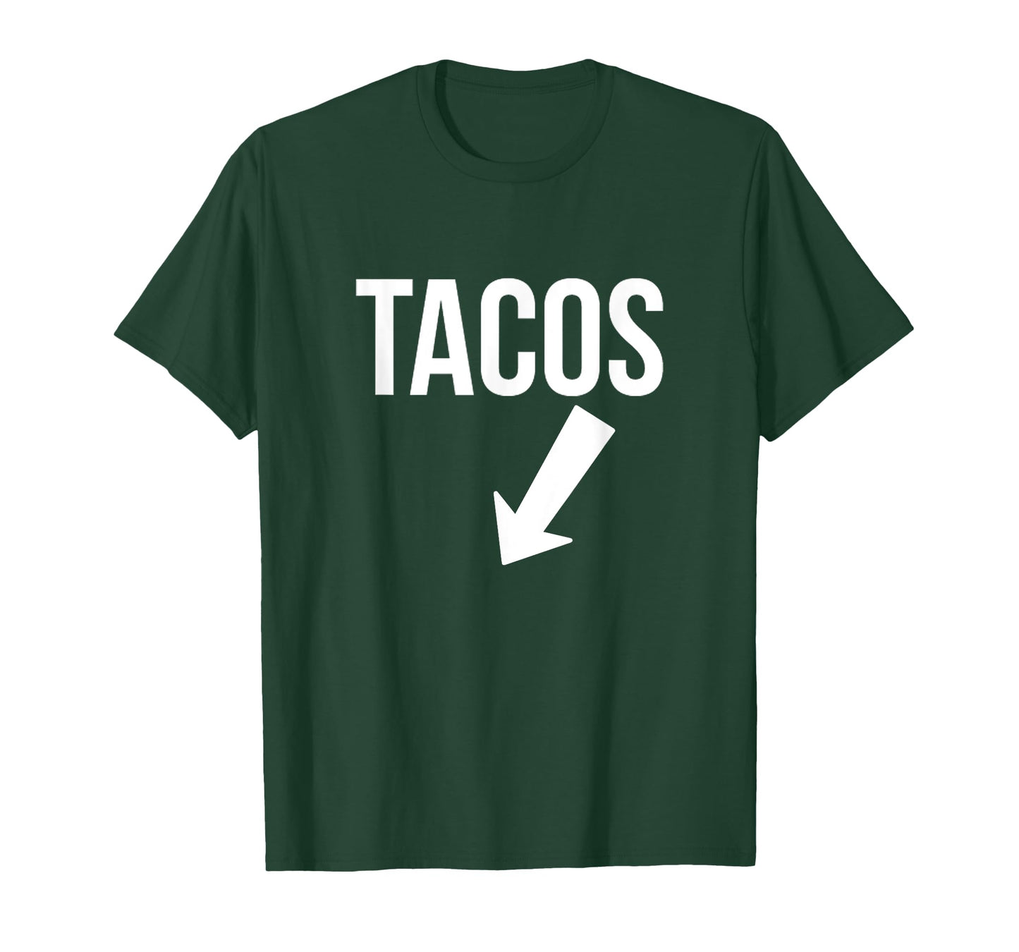 Tacos T-Shirt Pregnancy Announcement Matching With Baby Tee T-Shirt