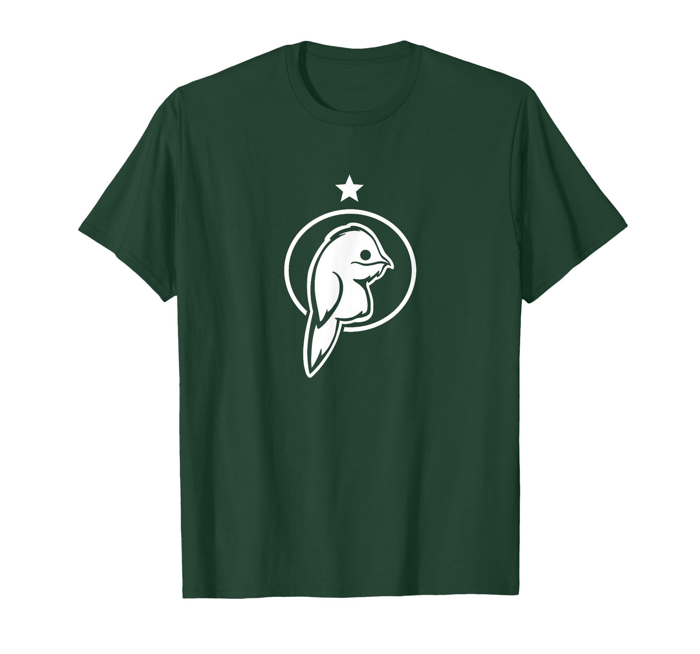 Urutau, cute and weird bird. Stylized art for Potoo lovers T-Shirt