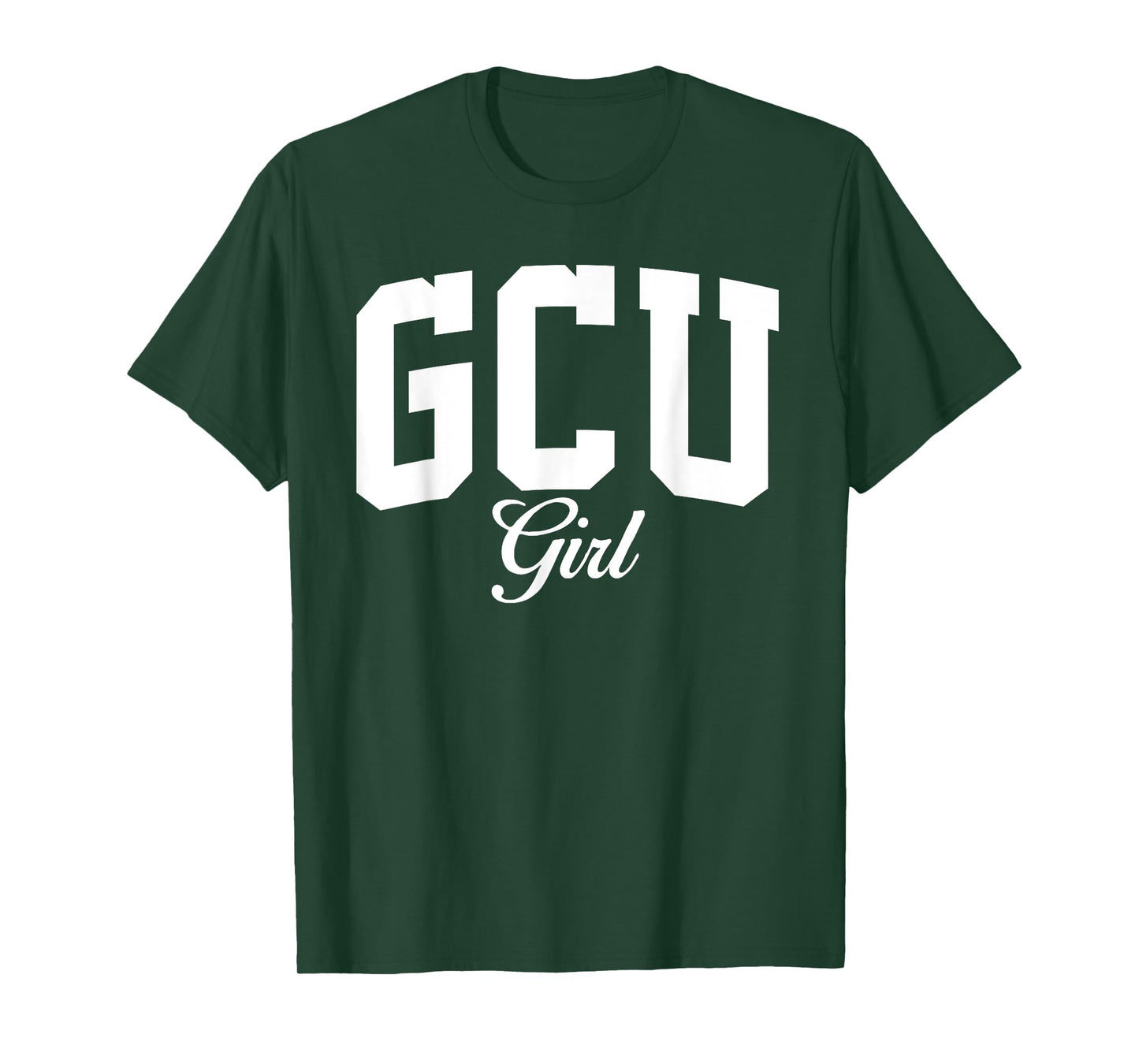 GCU University Girl Arch Vintage Design for Women Girls T-Shirt