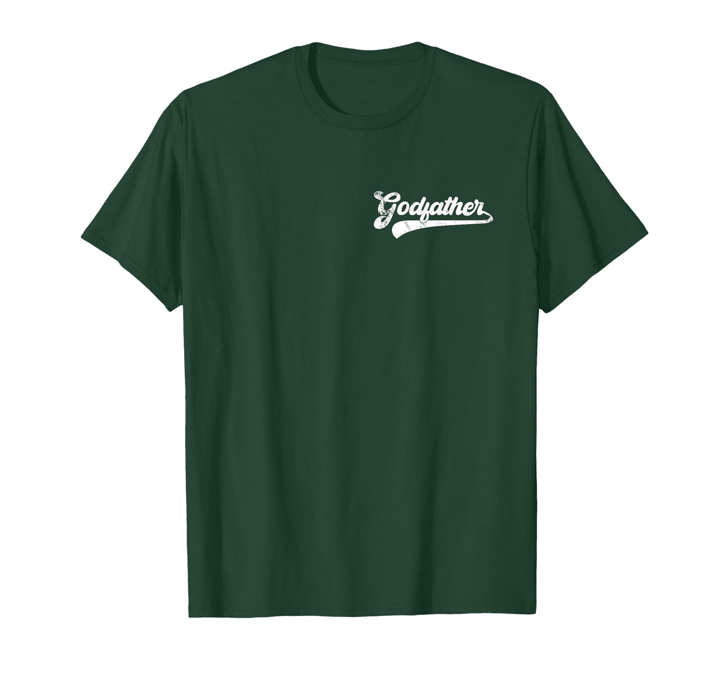 Mens Godfather Vintage Retro Father's Day for Papa Grandpa T-Shirt