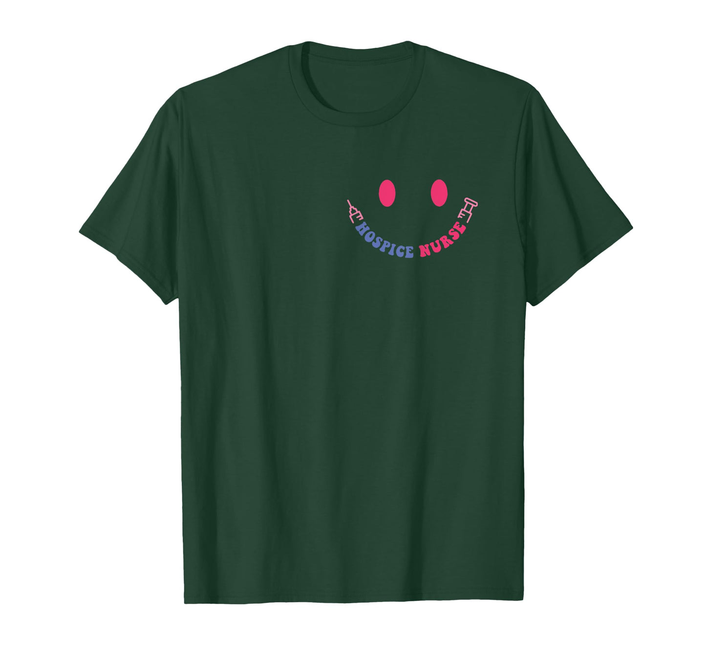 Hospice Nurse Because End Of Life Deserves As Much Care Tee T-Shirt