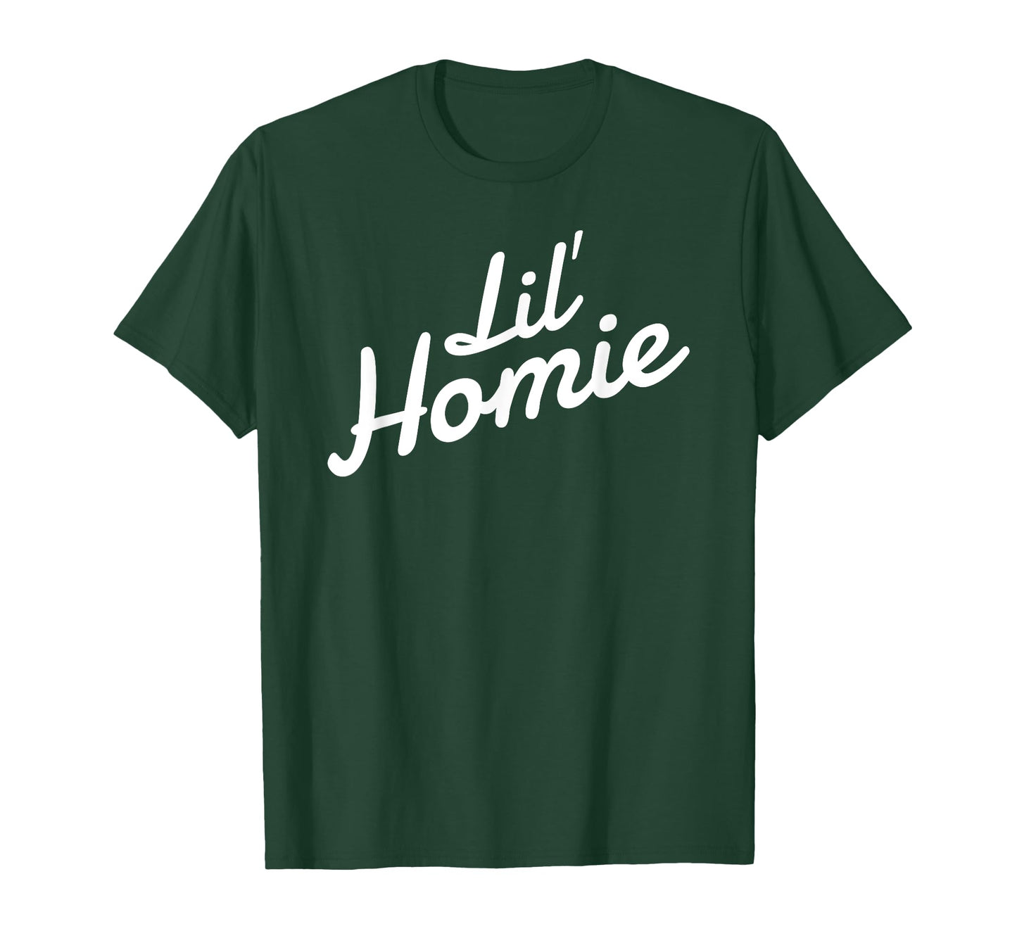 Mexican Homie Apparel Co. Lil' Homie T-Shirt - Black, Unisex-Adults & Kids, Short Sleeve, Regular Fit, Small