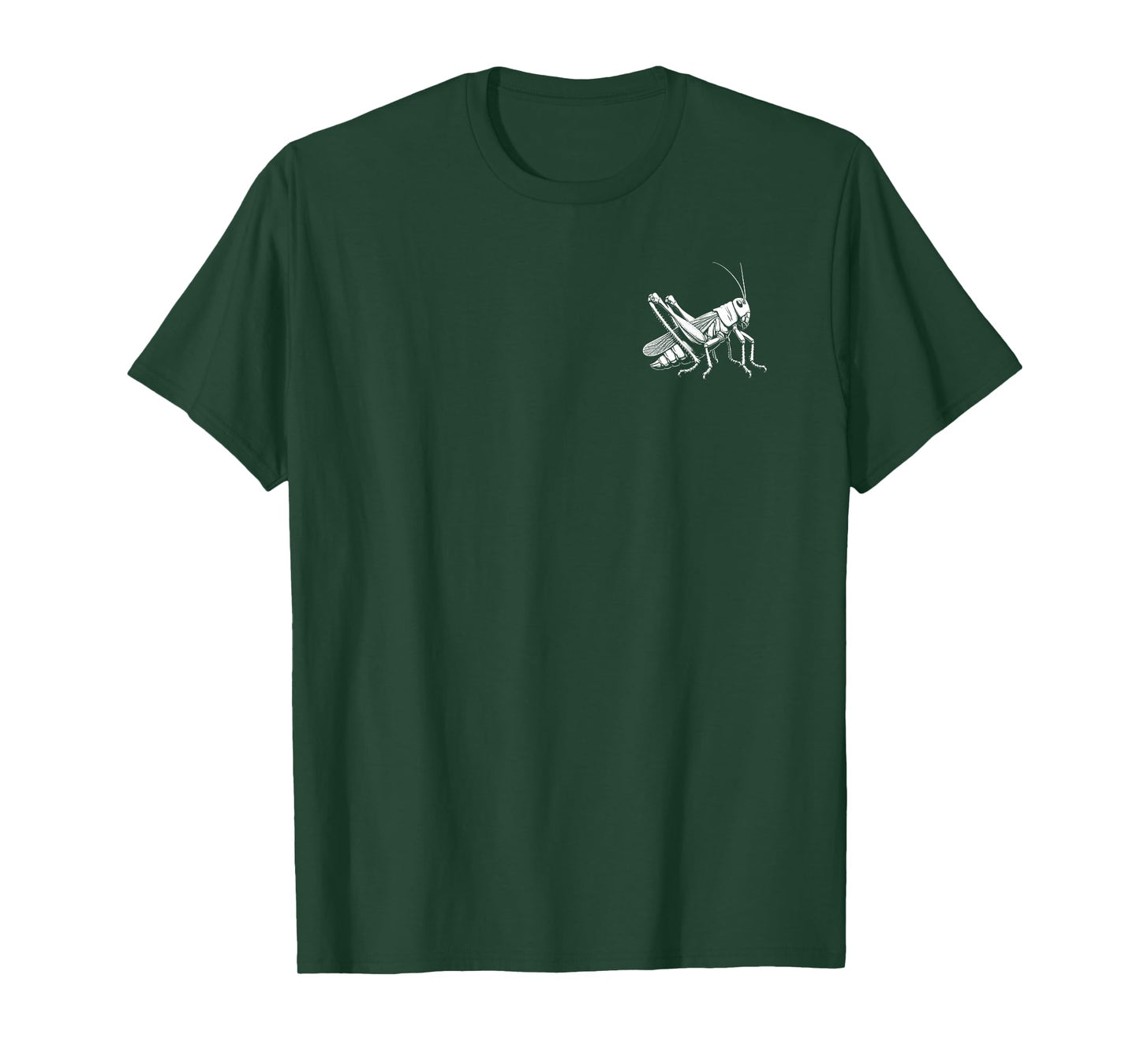 Locust Dad Mom Lover - Monochromatic Locust T-Shirt