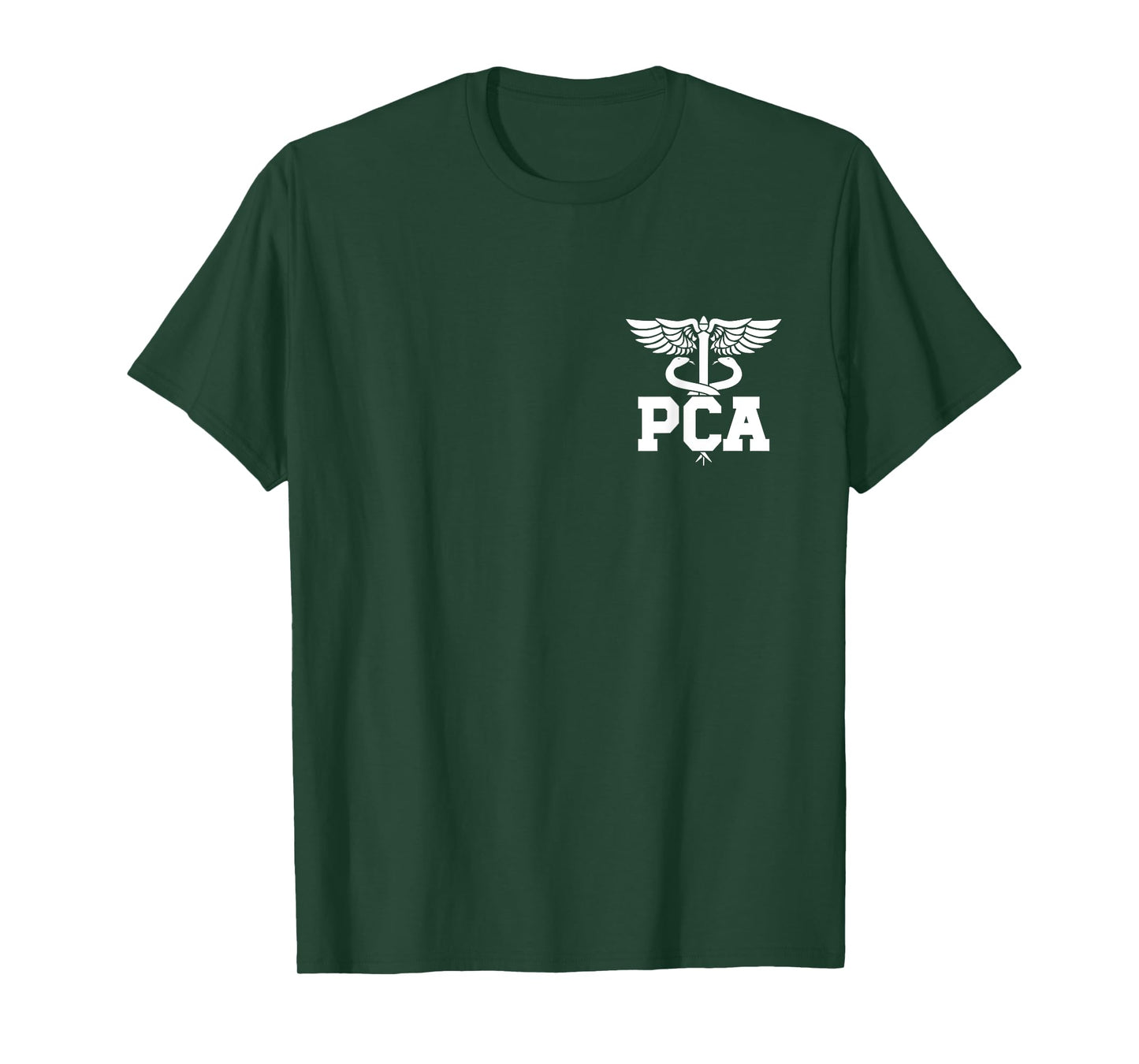 PCA Caduceus Patient Care Assistant PCA Nurse T-Shirt