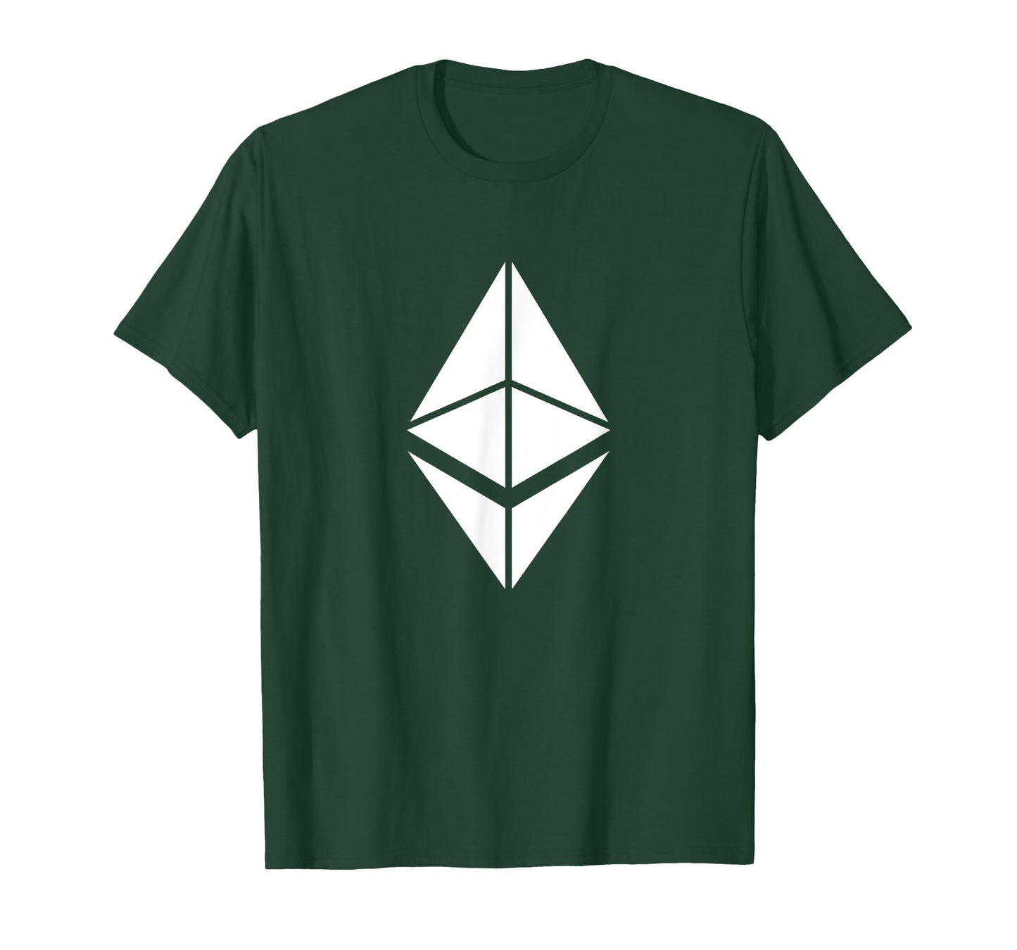 Cryptocurrency Mining Co. ETH Crypto Investor Trader ETH T-Shirt