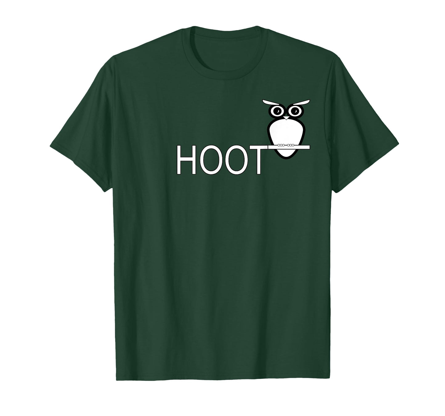 Owl Design With A Hoot T-Shirt