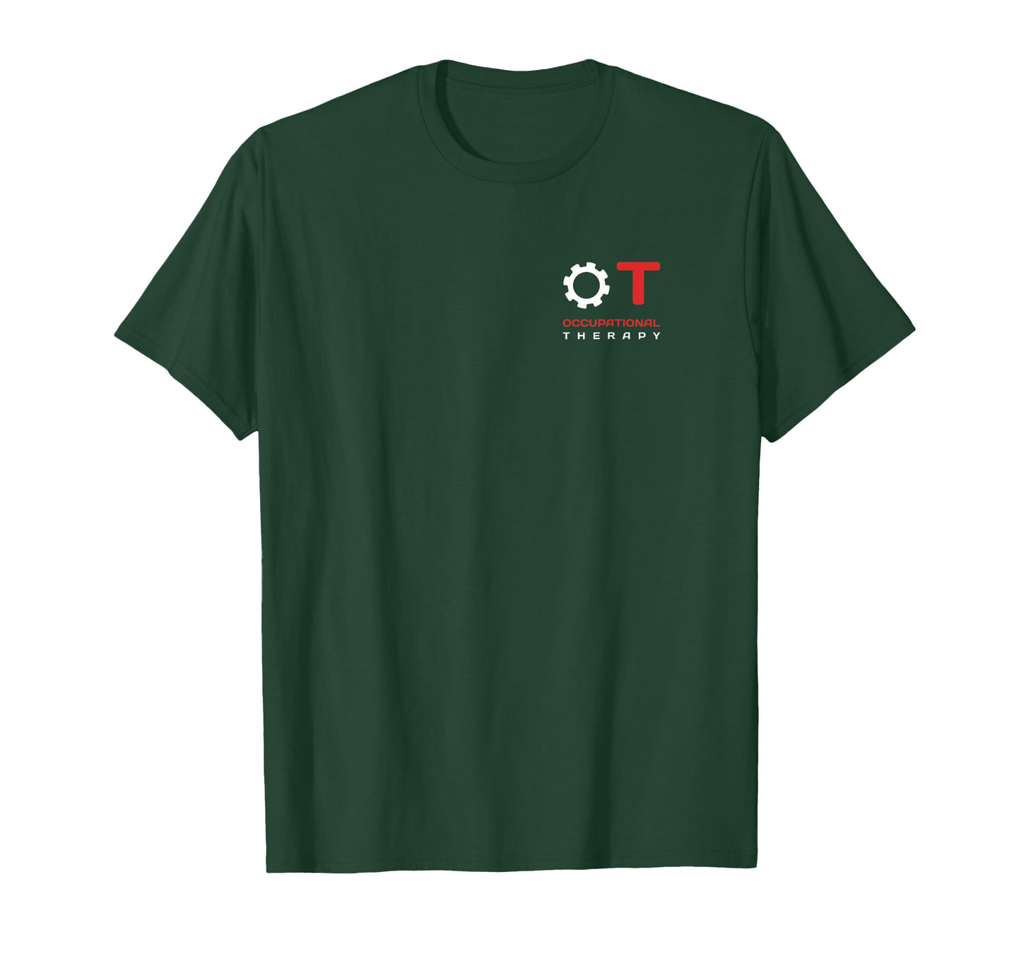 Occupational Therapy - Professional Occupational Therapist T-Shirt, Small, Black