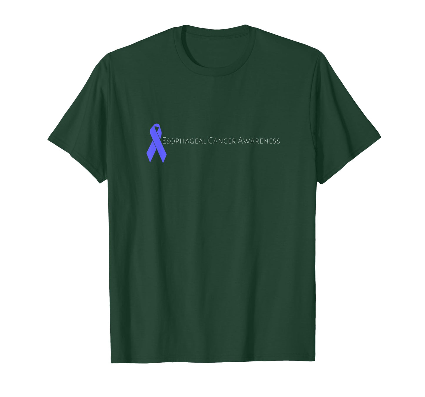 Esophageal Cancer Gift Men Women T-Shirt
