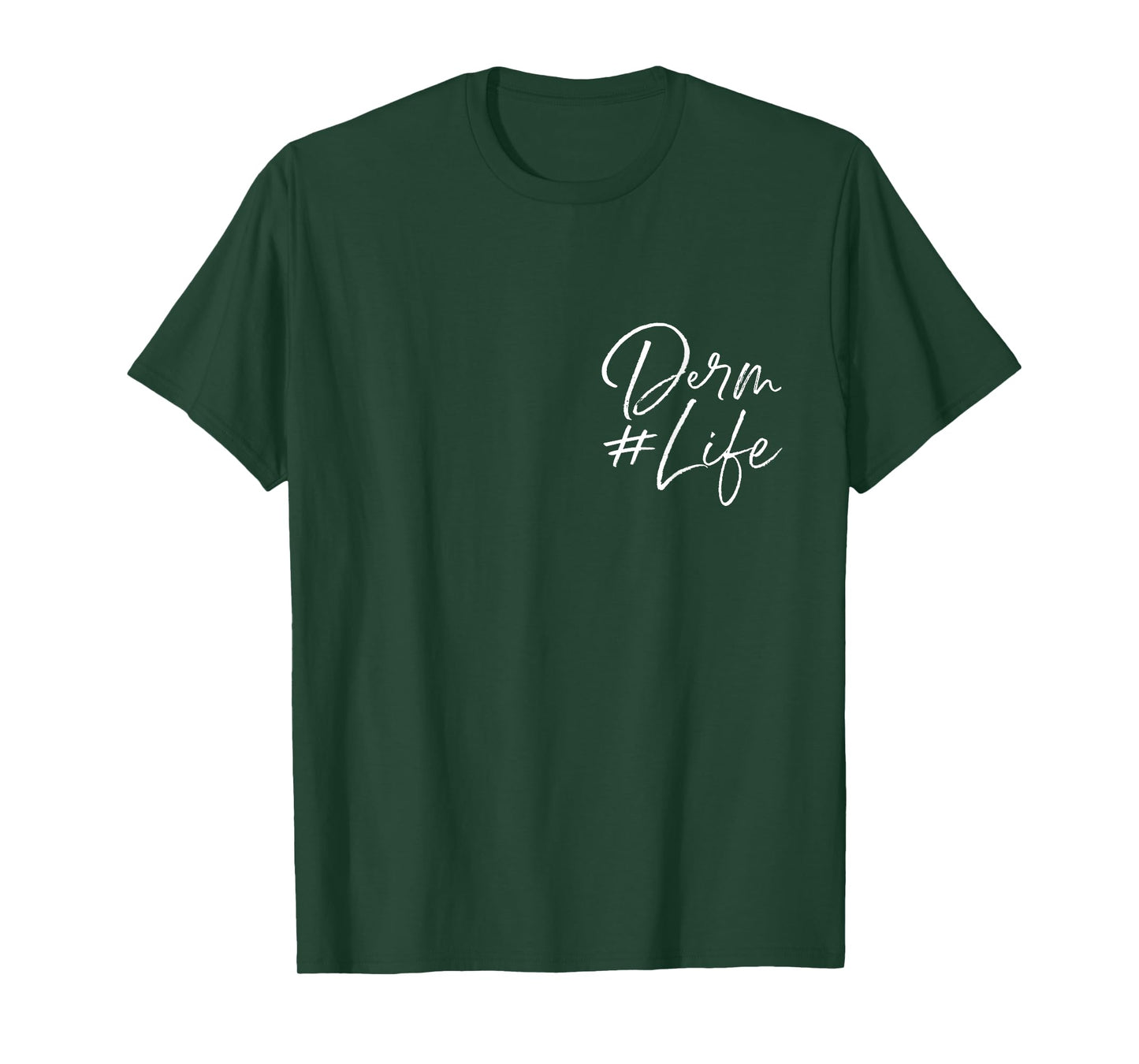 Derm Life Pocket Dermatology Cosmetic Dermatologist T-Shirt
