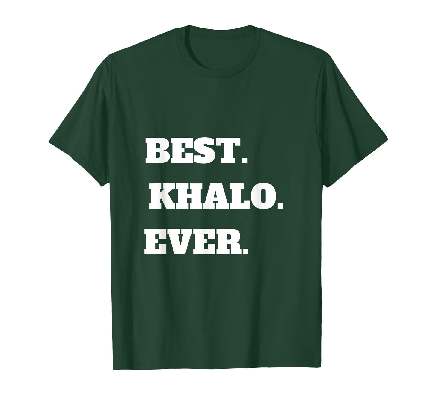 Arabic Uncle Best Khalo Uncle Ever T-Shirt Gift T-Shirt