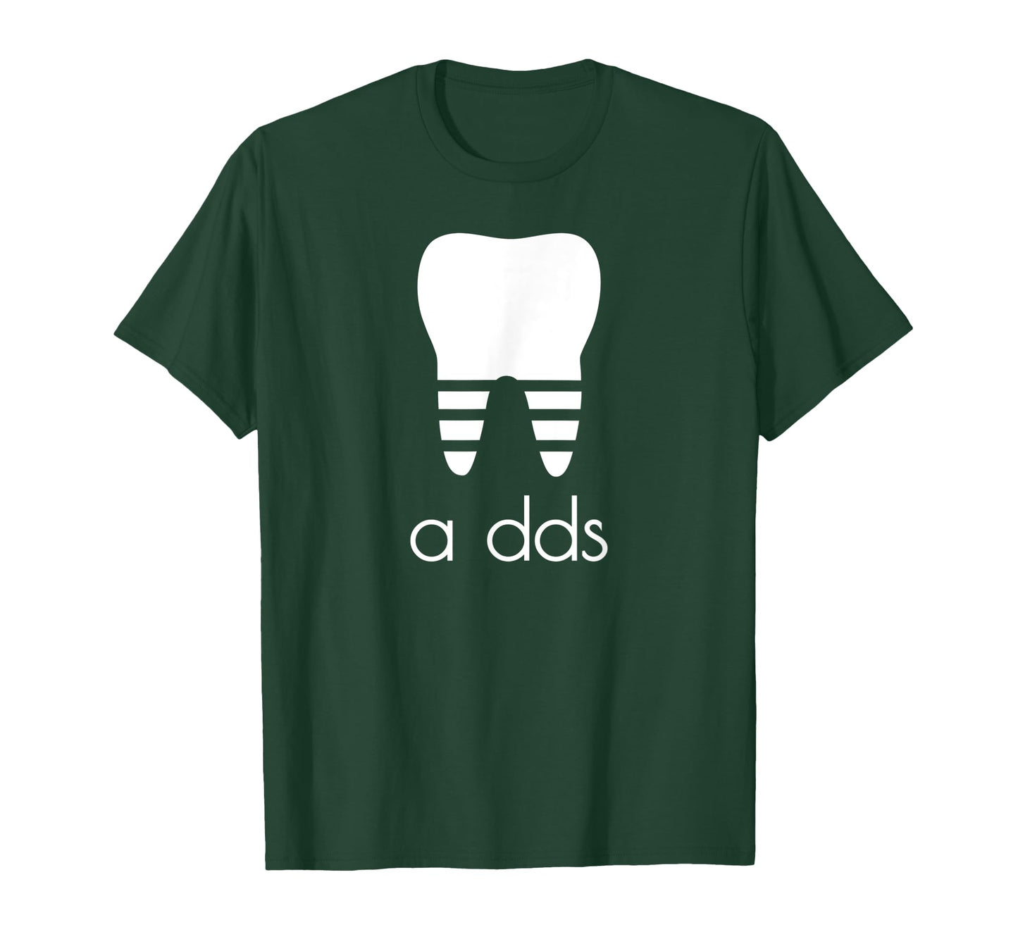 Funny Dentist a DDS Dental Student Grad Gift Pun Humor T-Shirt