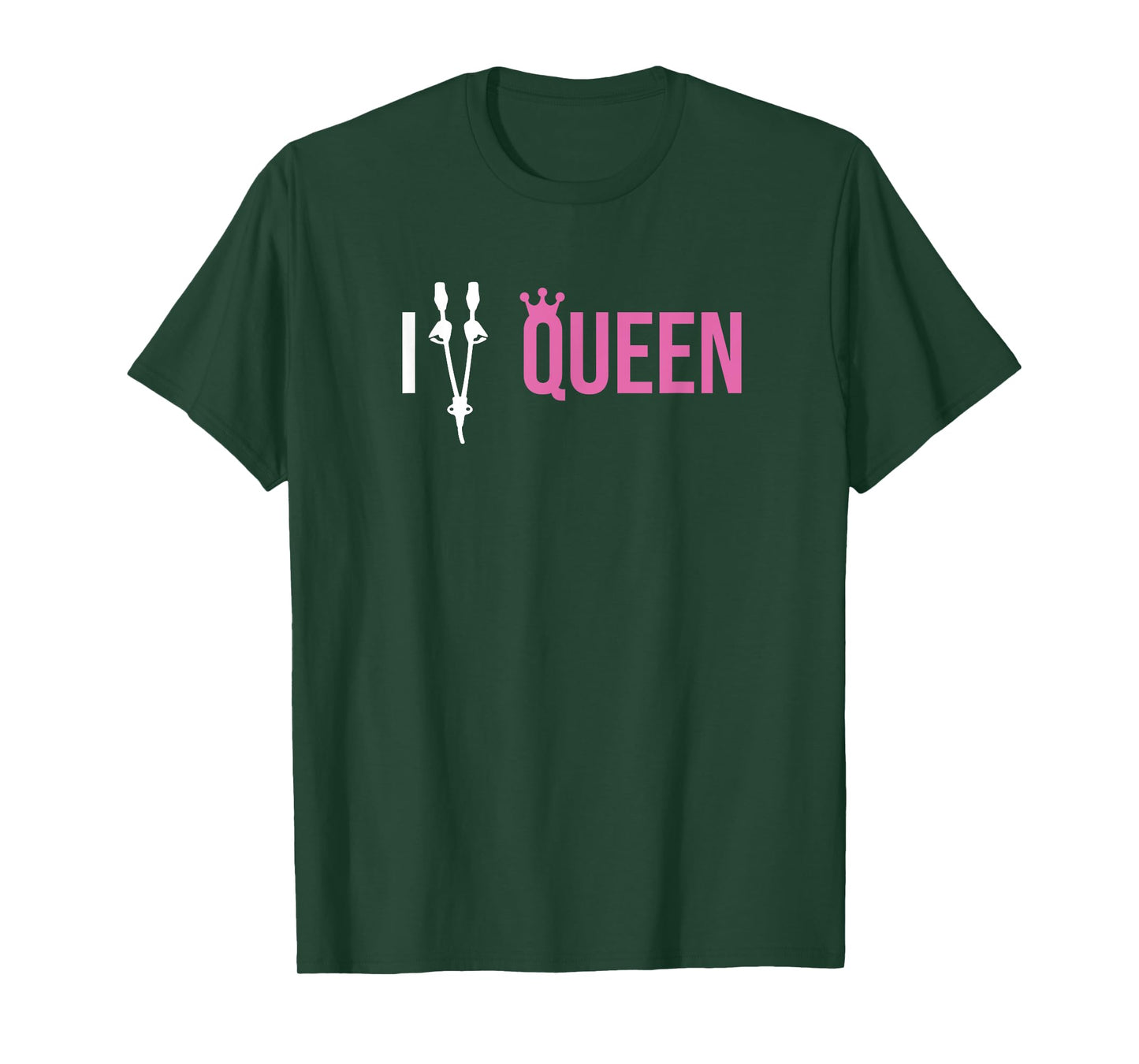 Vascular Access Nurse PICC Nurse IV Queen Nursing RN T-Shirt