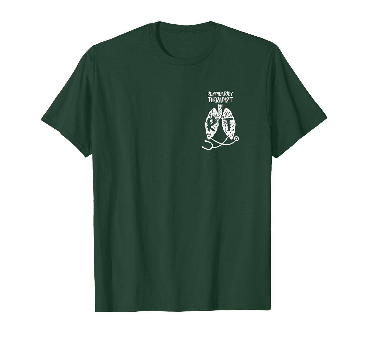 Respiratory Therapist RT Respiratory Physician Profession T-Shirt