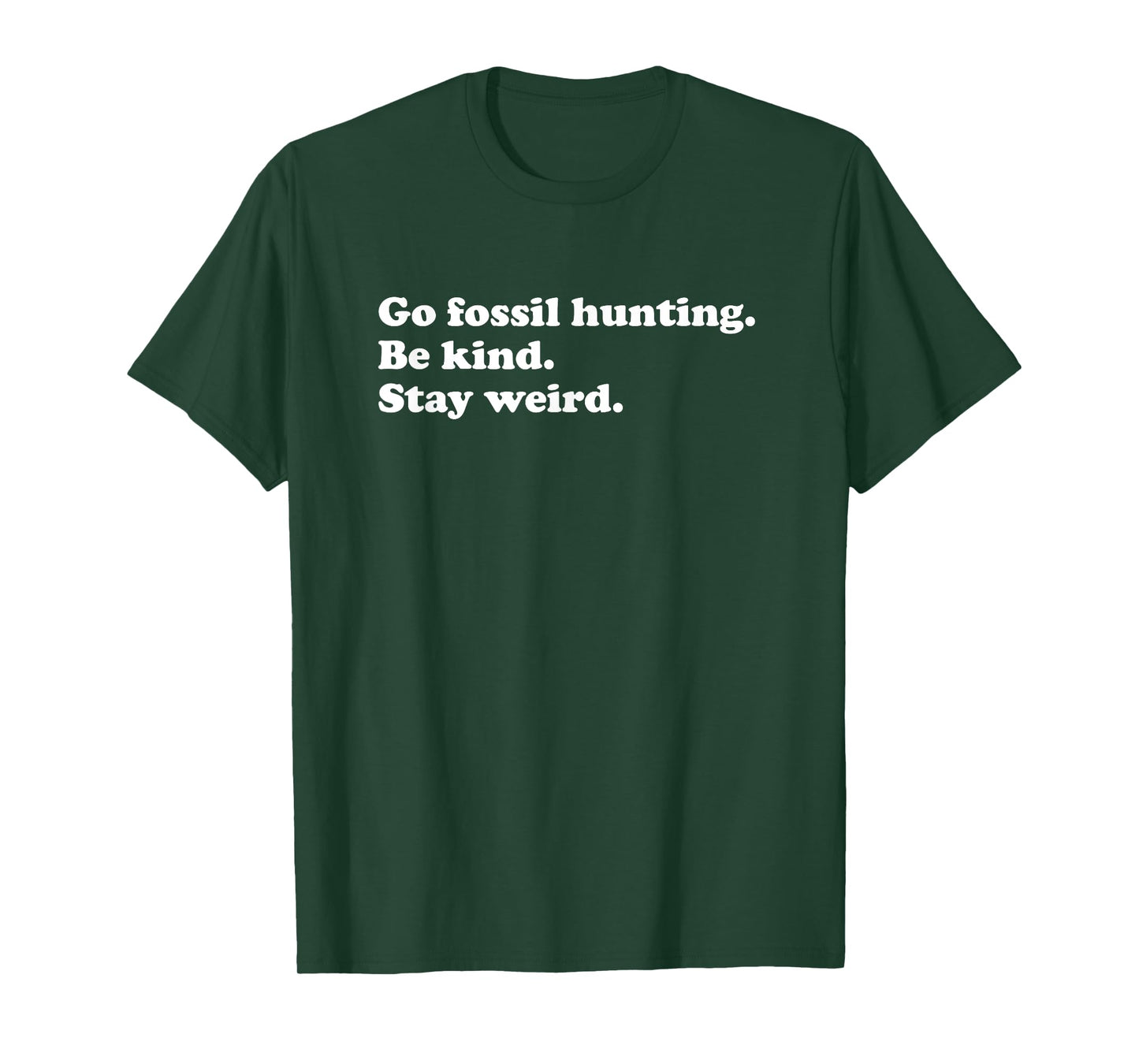 Men Women Funny Fossil Hunting Paleontology Paleontologist T-Shirt