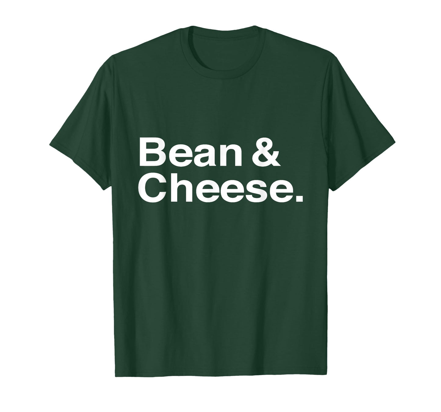 Bean and Cheese Taco Burrito T-Shirt