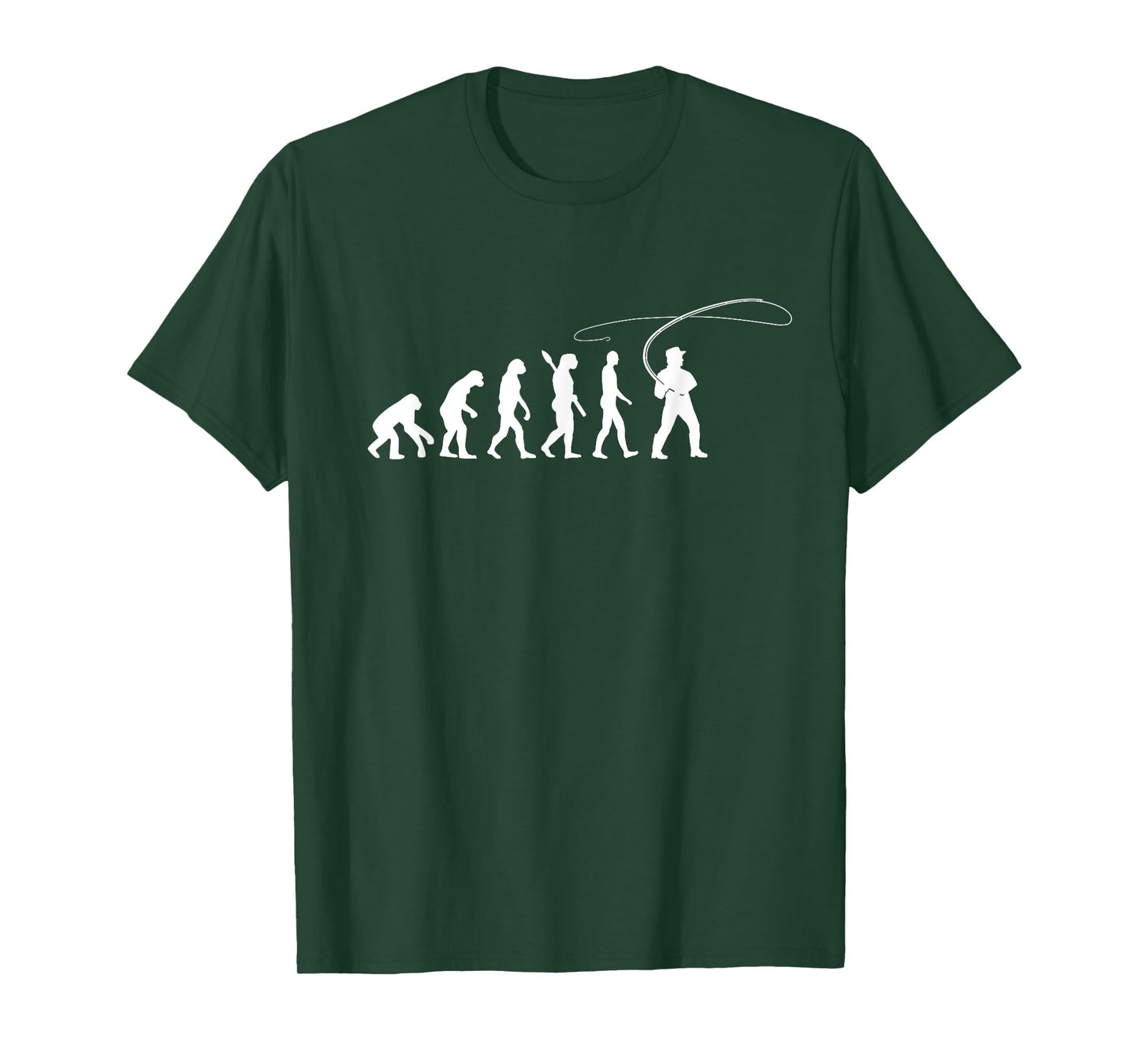 Fly Fishing evolution T-Shirt