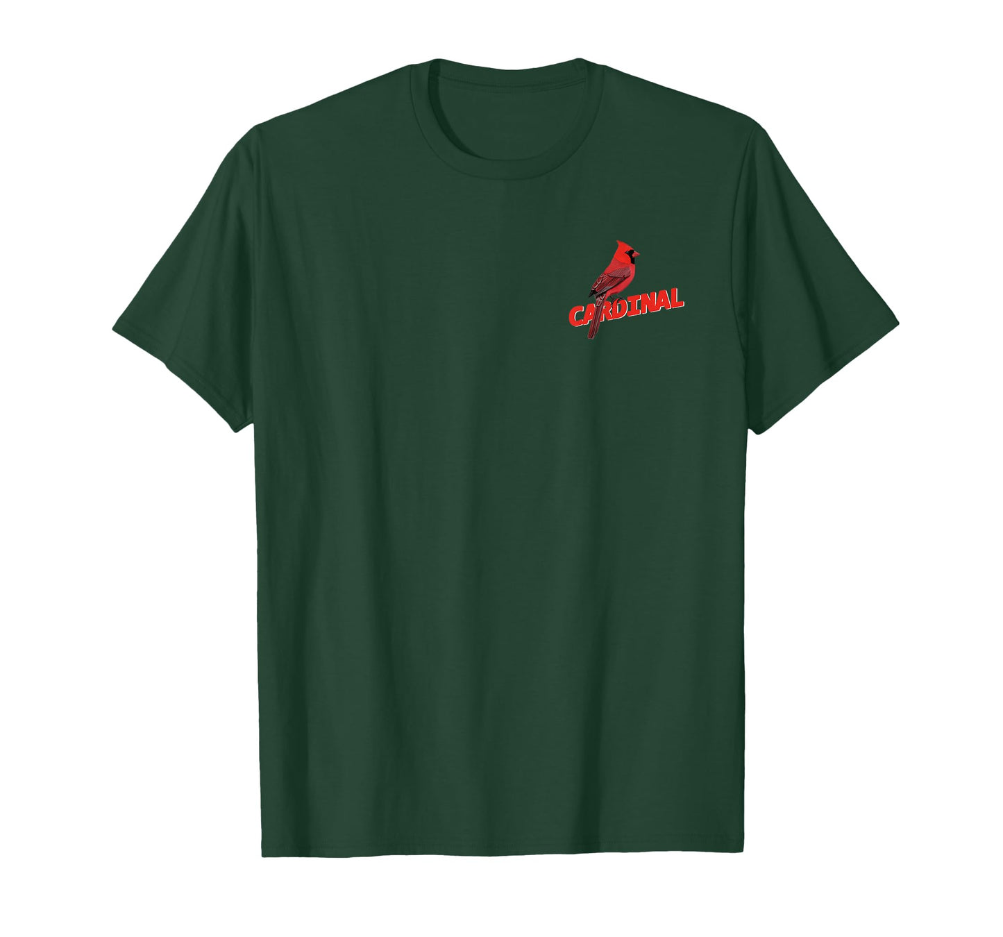 Cardinal Bird Lover Bird Watcher Birding Biologist T-Shirt