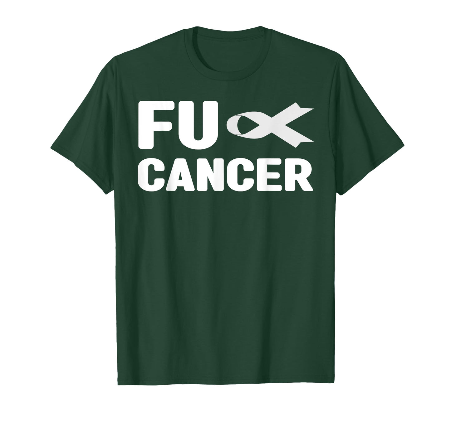 Fu Cancer T Shirt - Fuck Lung Cancer Awareness T-Shirt