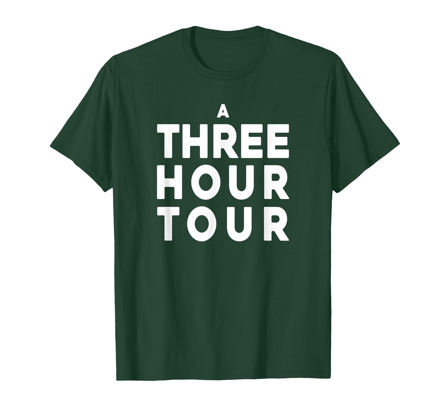 A THREE HOUR TOUR T-Shirt