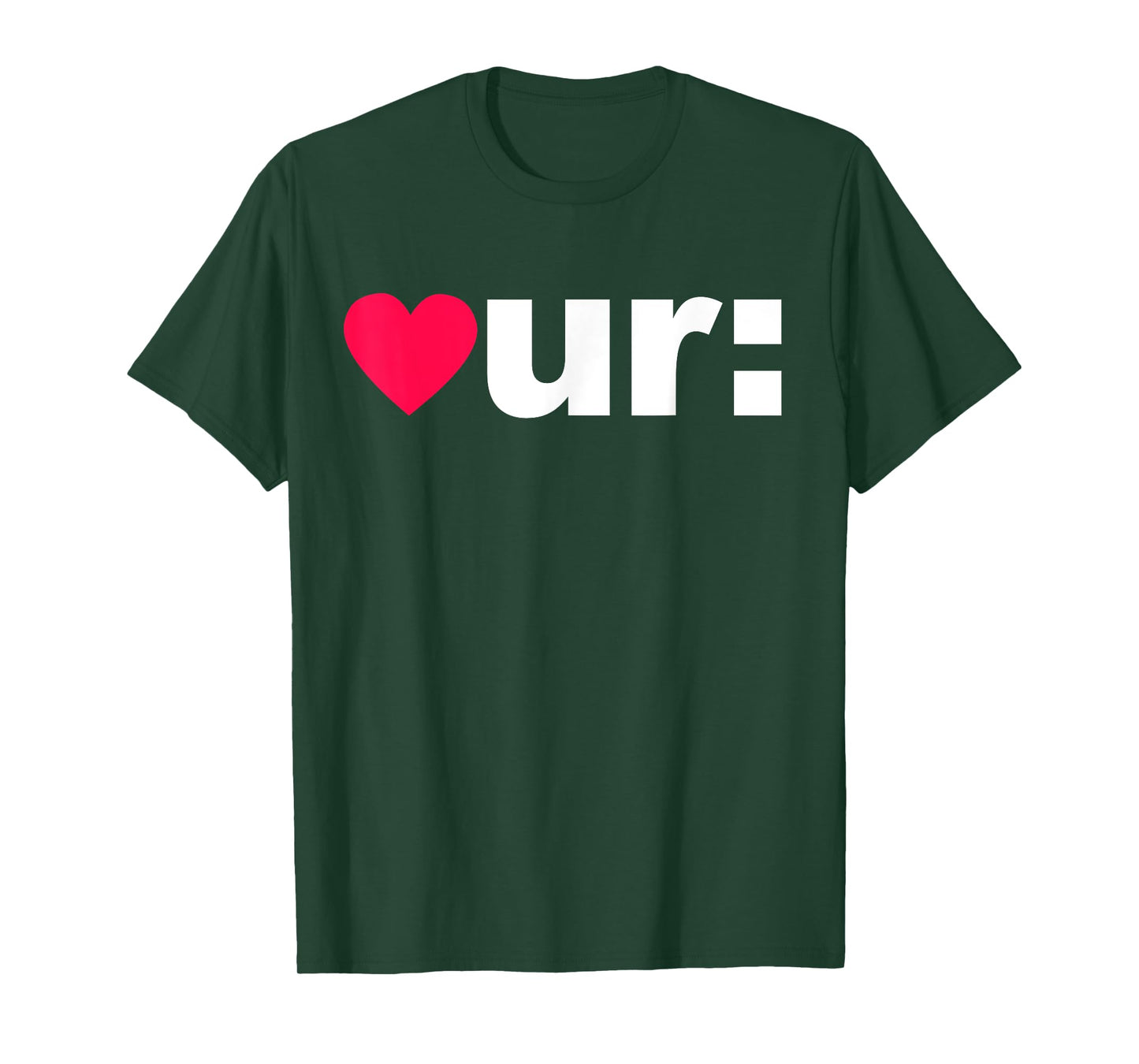 Colon Cancer Awareness Colonoscopy Love Ur Colon T-Shirt