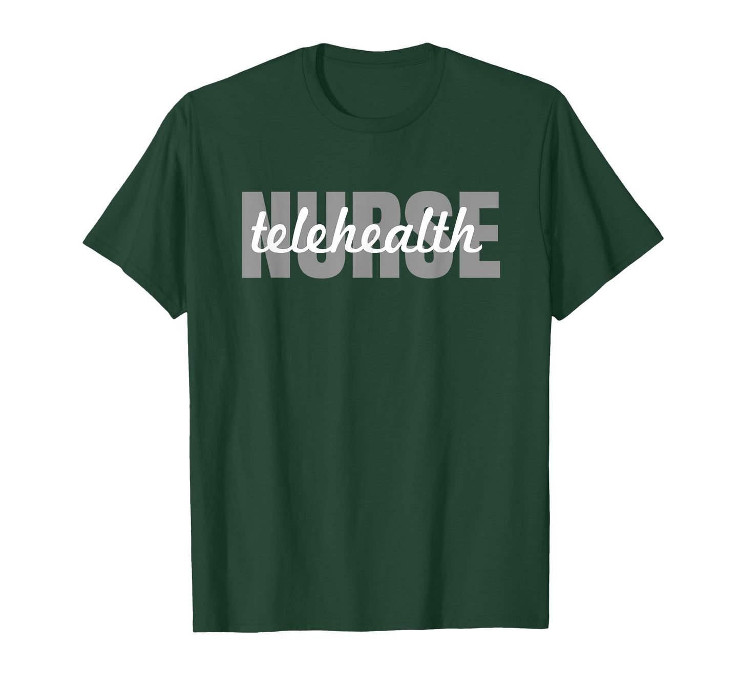 Telehealth Nurse Outfit Virtual Nursing T-Shirt