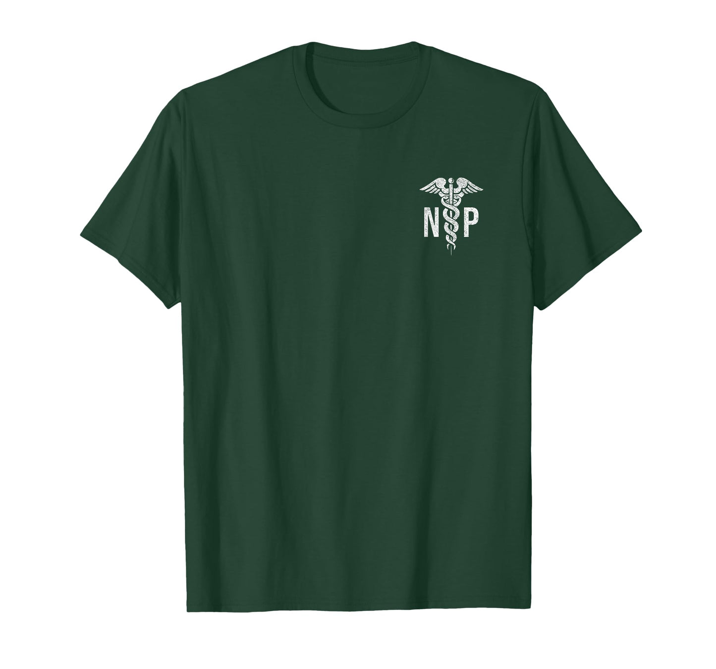 NURSE PRACTITIONER NP CADUCEUS HEALTH CARE HOSPITAL T-Shirt
