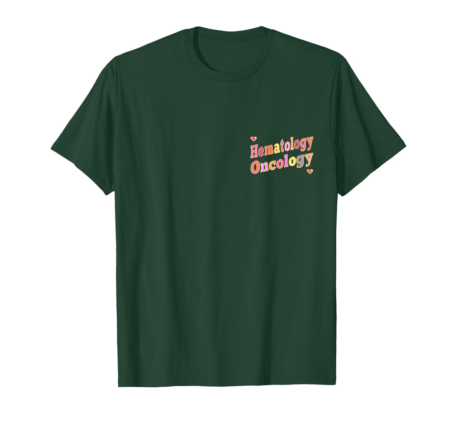 Oncology Team Medical Physician Assistant Nurse Hematology T-Shirt