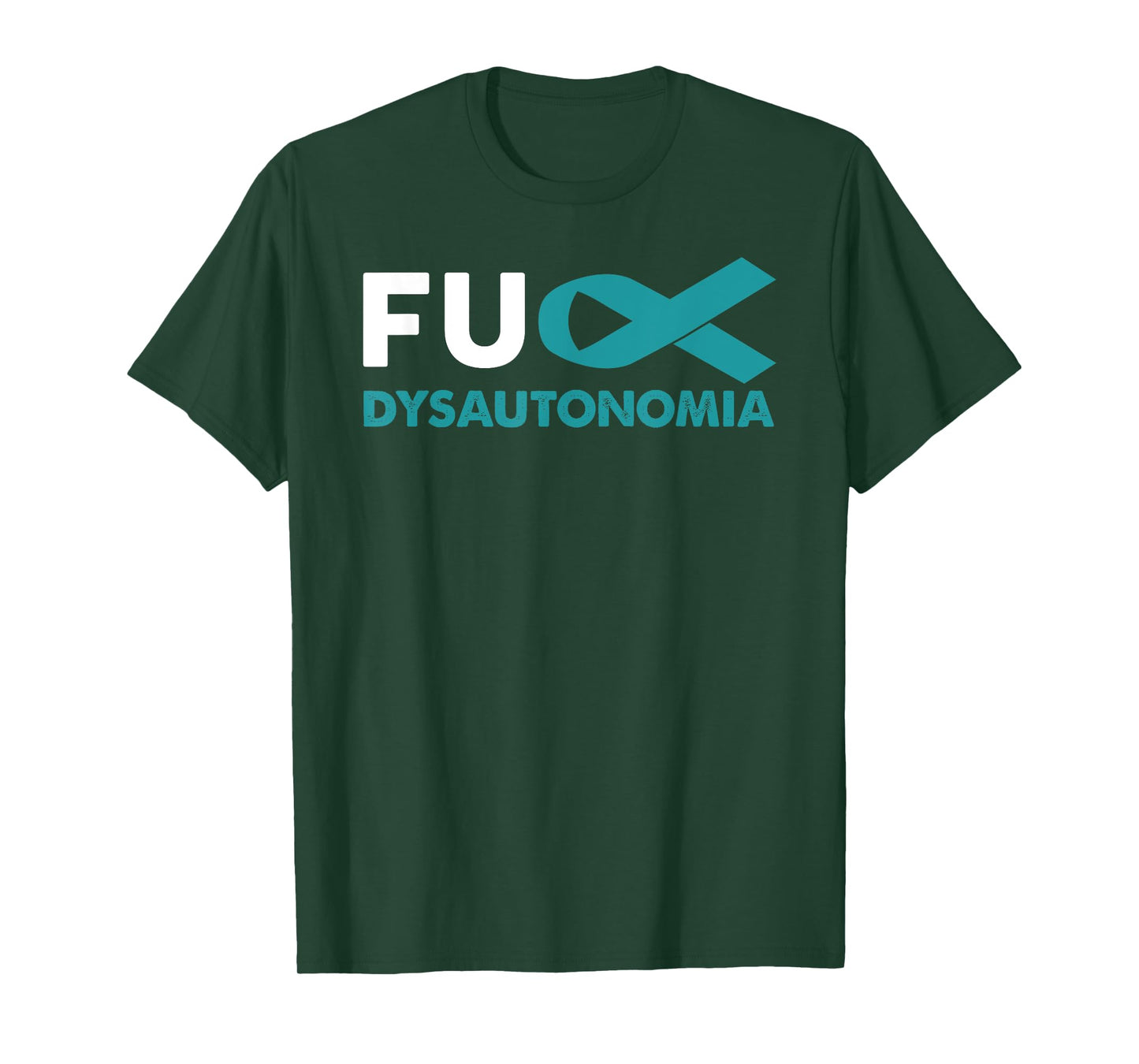 Fuck Dysautonomia Awareness Shirt Support Survivor Gift T-Shirt