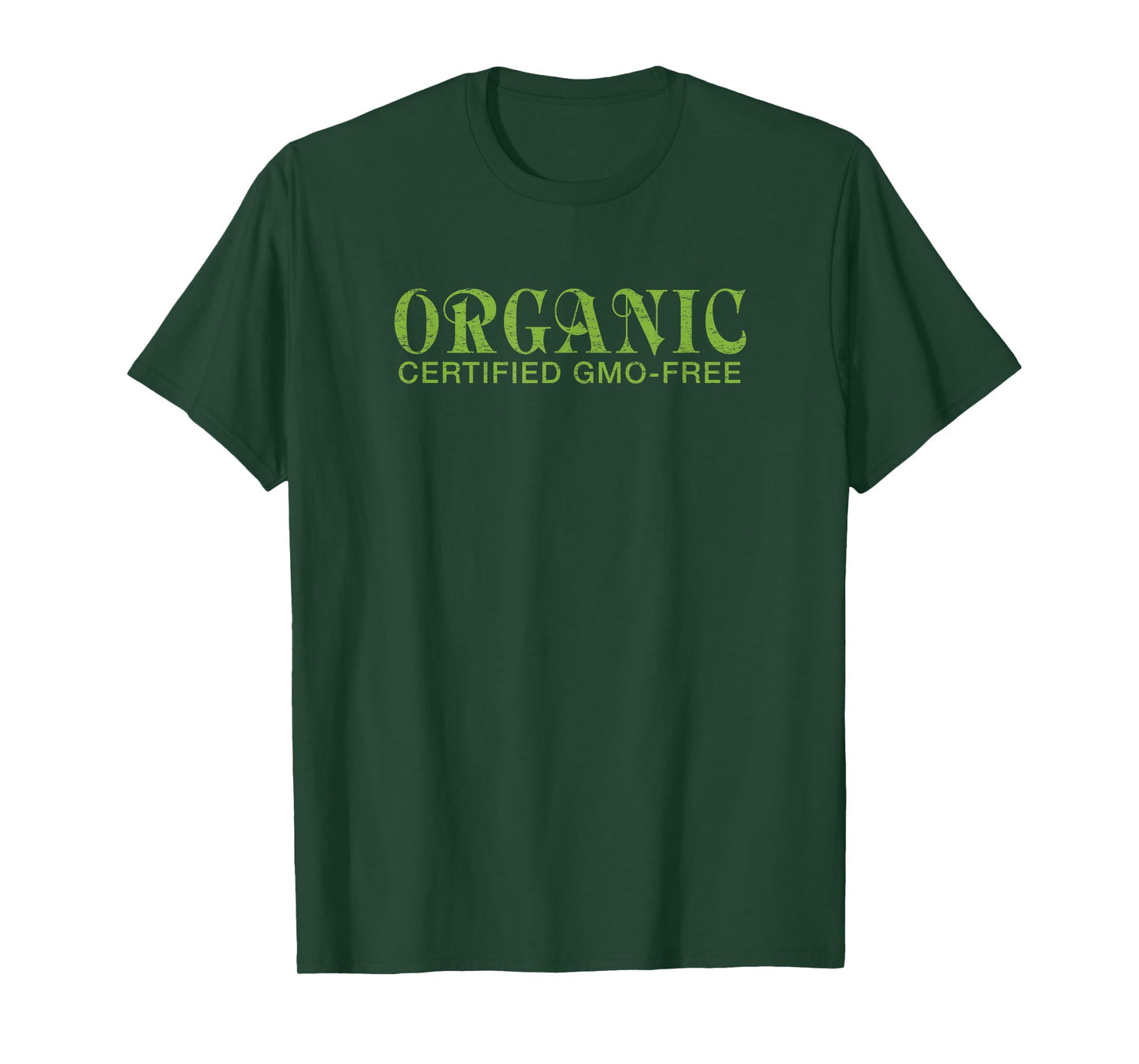 ORGANIC Certified GMO-Free T-shirt