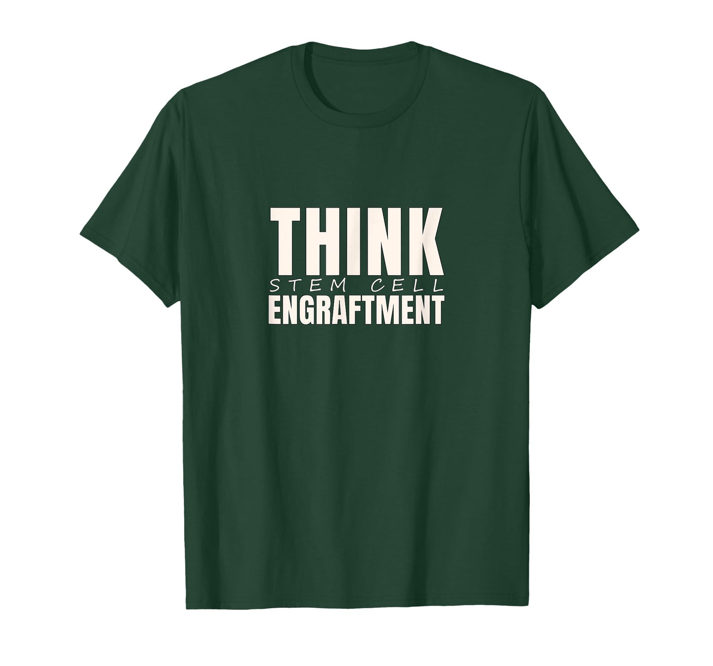 Stem Cell Transplant Cancer Survivor Tops Tees & Accessories T-Shirt