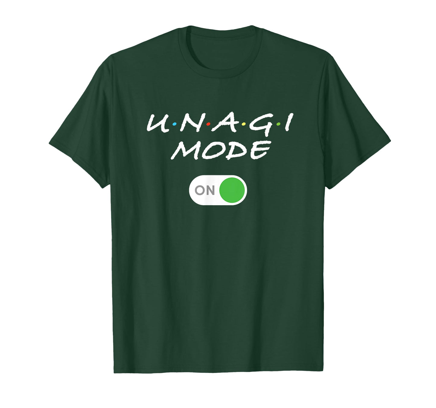 UNAGI Total Awareness Mode On T-Shirt T-Shirt