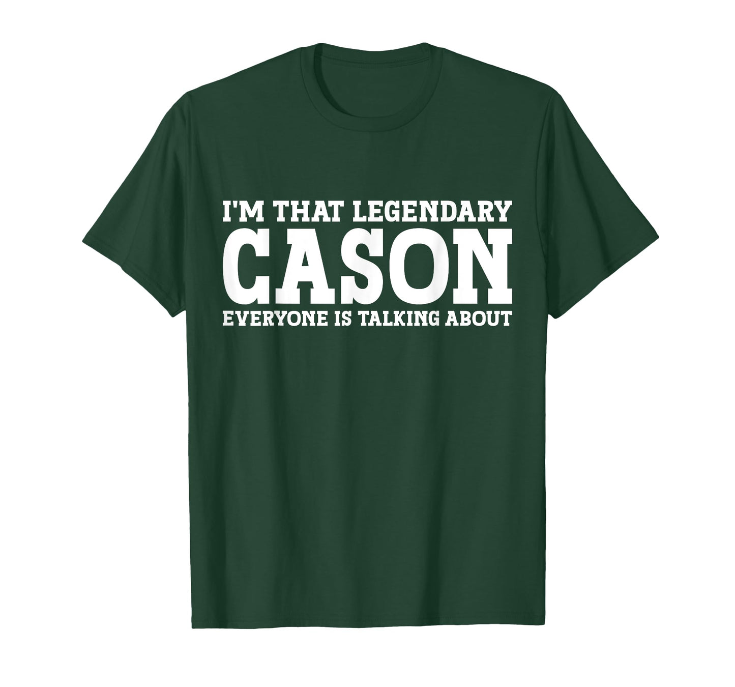 Cason Personal Name Funny Cason T-Shirt