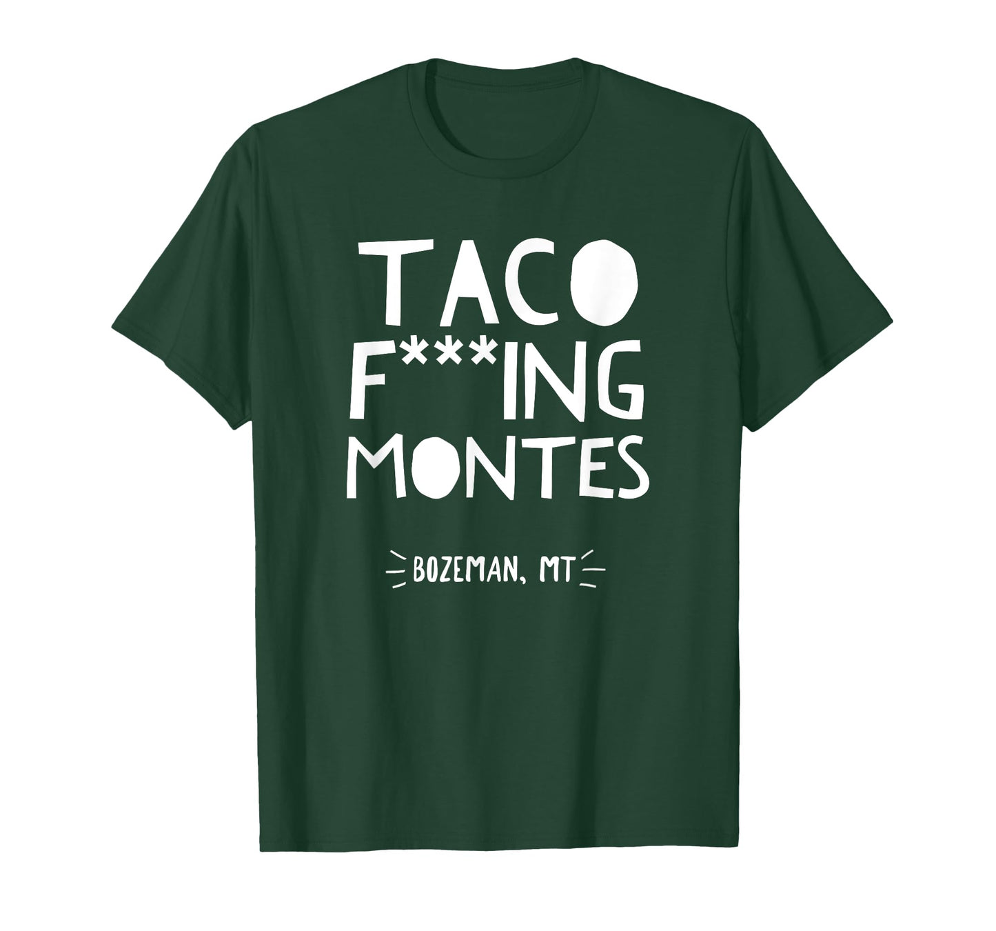 Taco Montes tee shirt T-Shirt