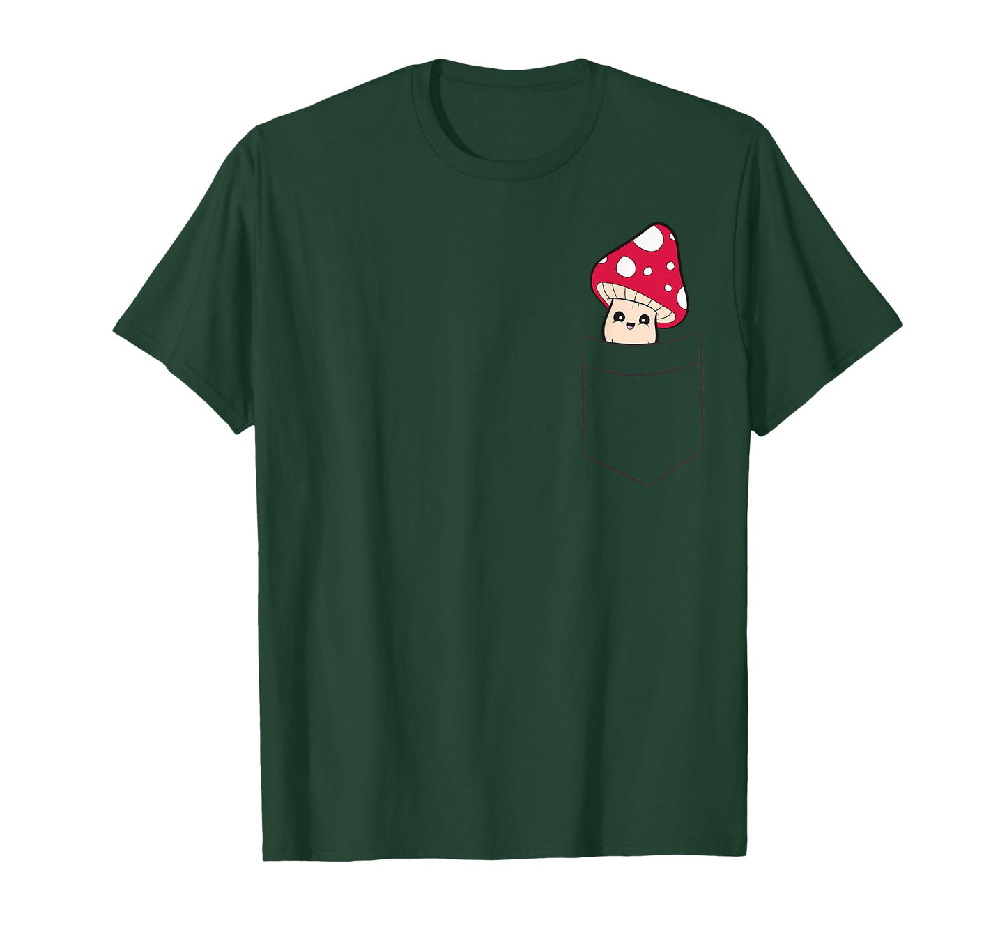 Mushroom In The Pocket Mycology Pocket Mushroom T-Shirt