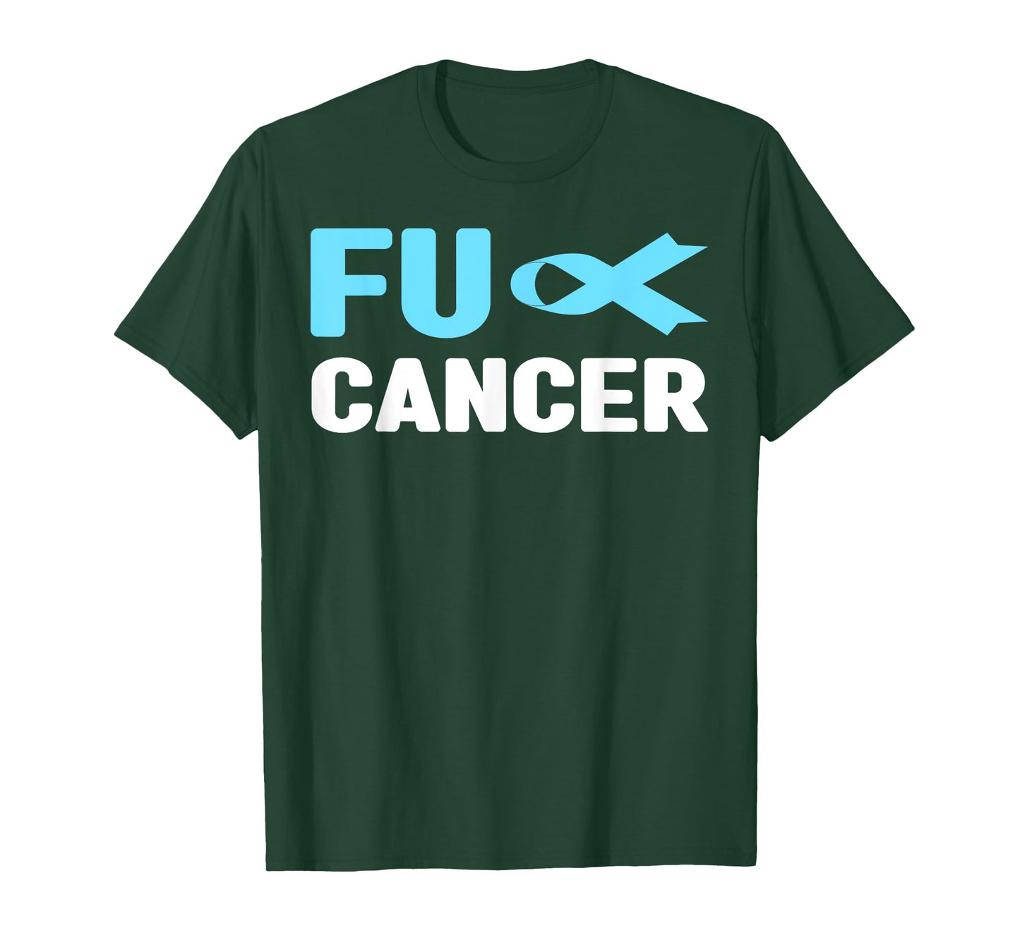 Fuck Cancer TShirt - Fuck Prostate Cancer Awareness T-Shirt