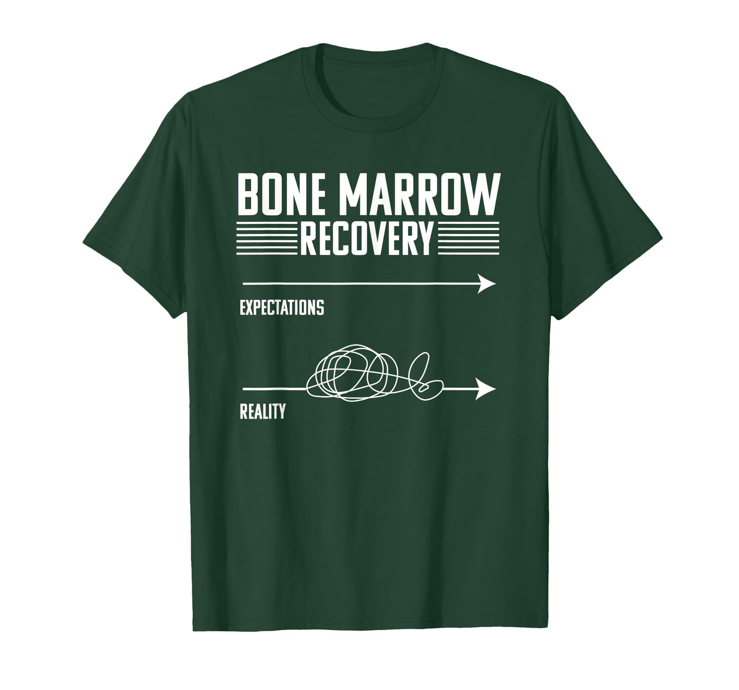 Funny Bone Marrow Transplant Organ Donor Survivor Recovery T-Shirt
