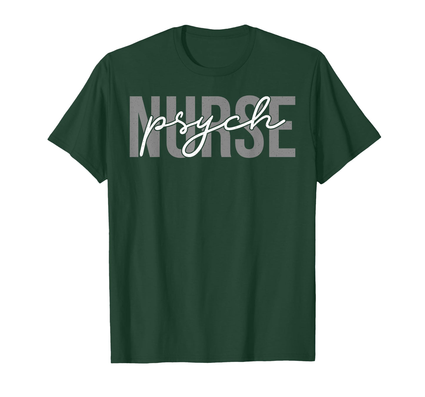Psych Nurse Scrub Tops Practitioner RN Psych Nurses T-Shirt