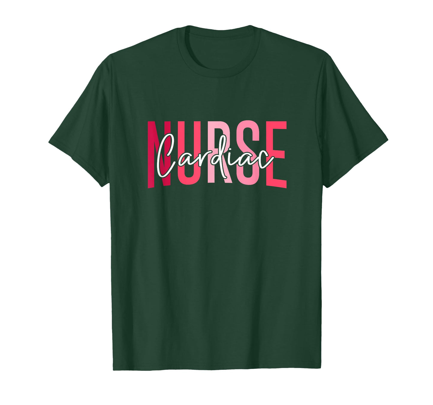 Funny Cardiac Nurse Cicu Cvicu Cardiology Heart Healthcare T-Shirt