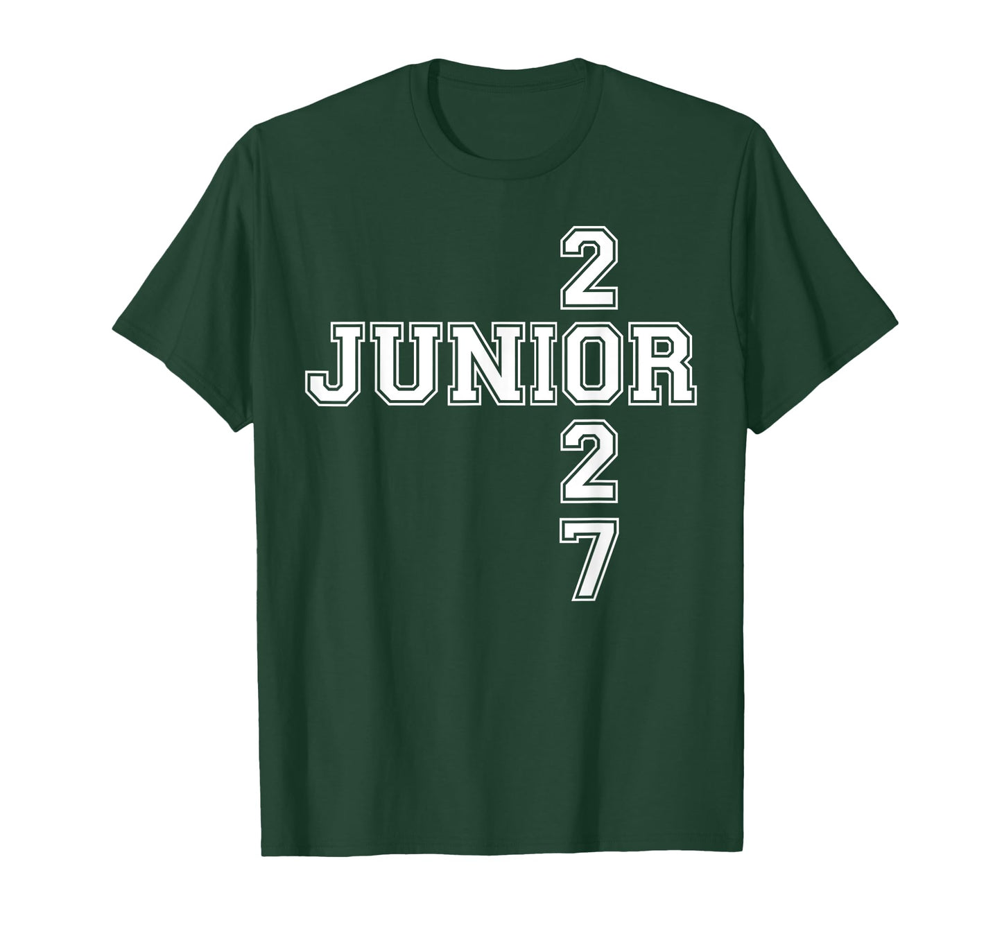 Junior 2027 Class High School Student College T-Shirt