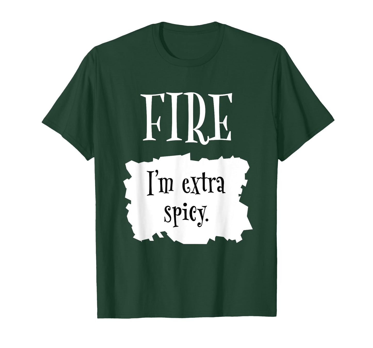 Fire Hot Packet Halloween Taco I'm Extra Spicy Costume T-Shirt
