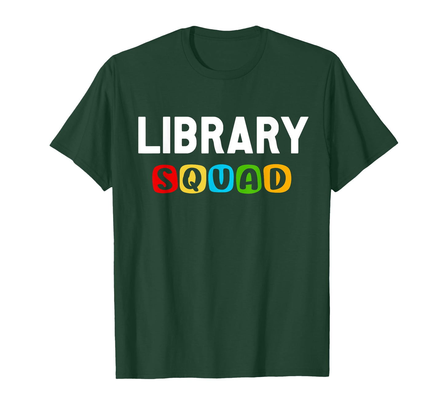 Library Squad Design for Library Volunteer T-Shirt