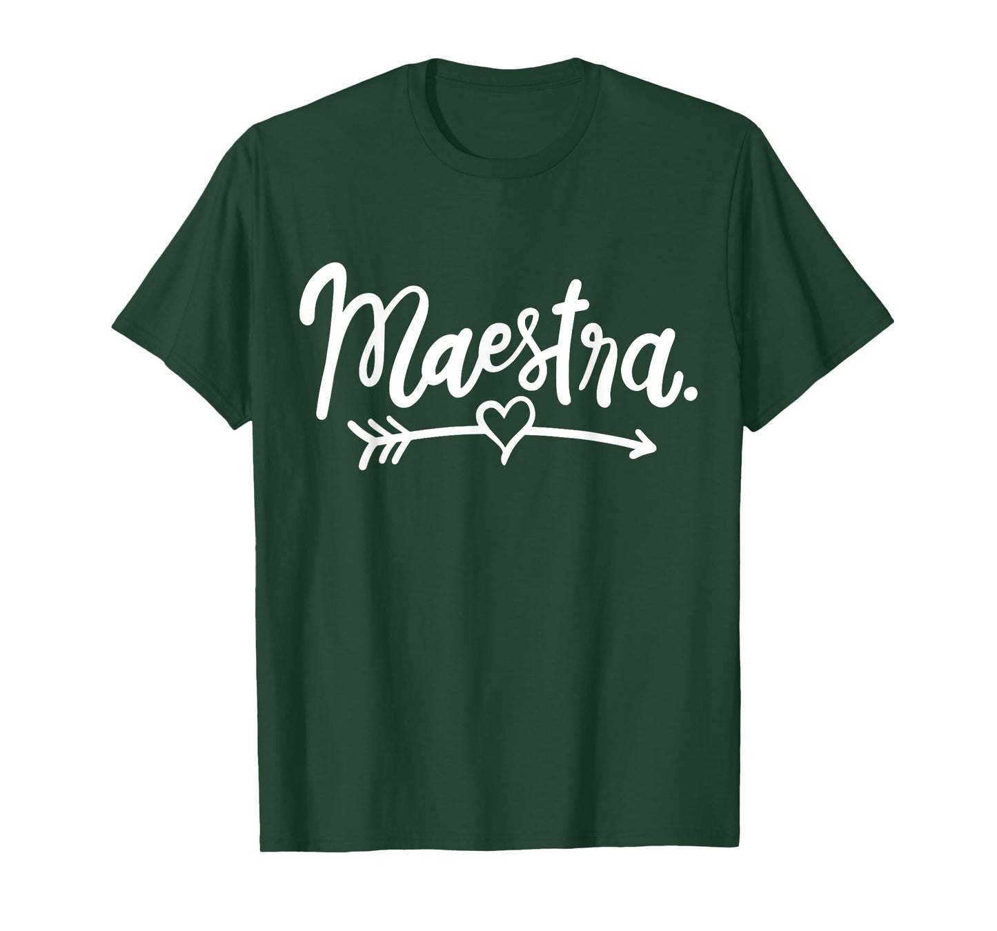Maestra Spanish Teacher Meastra T-Shirt for Men Women Girls Kids