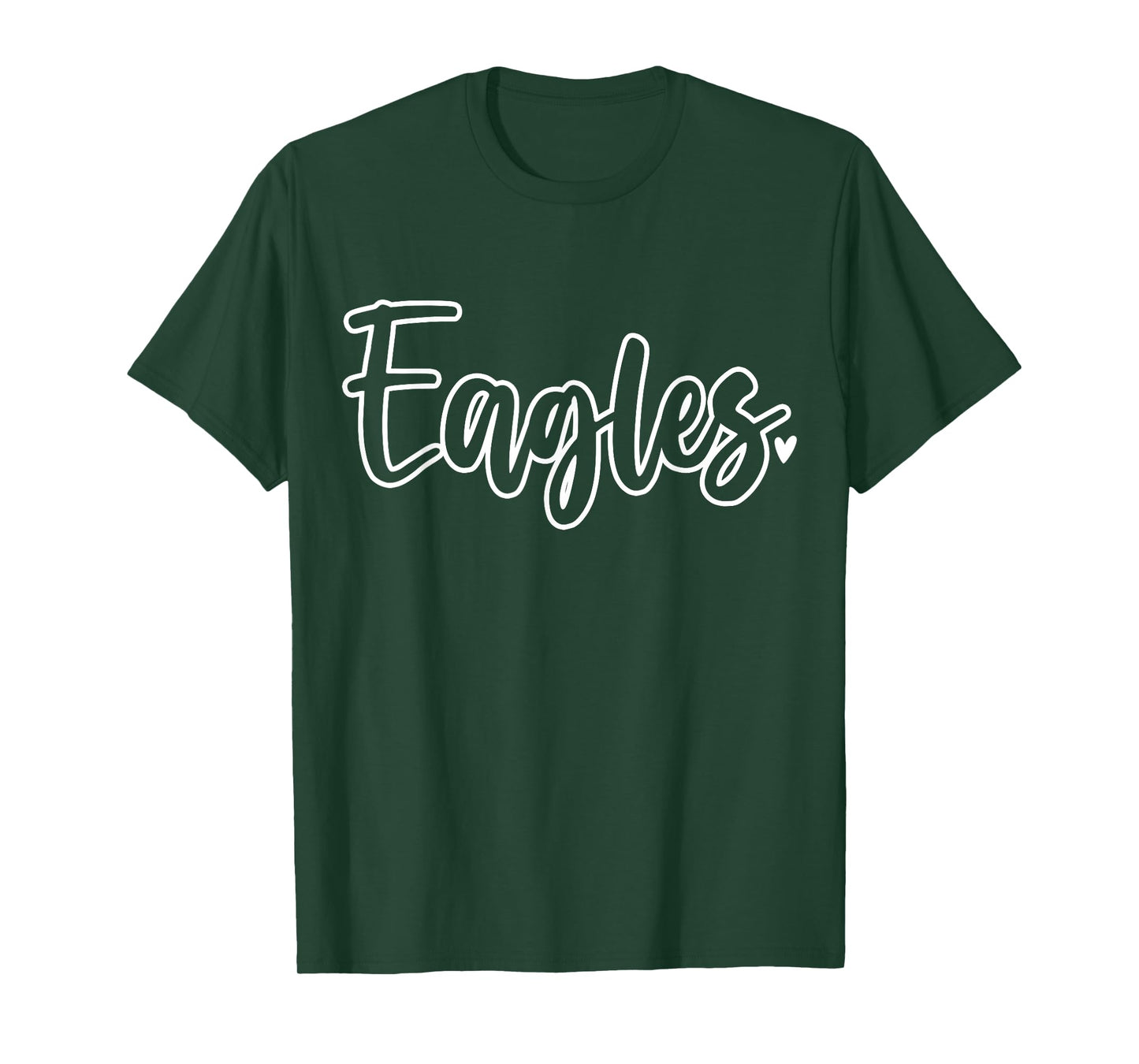 Eagles school Sports Fan Team Spirit Mascot Gift T-Shirt
