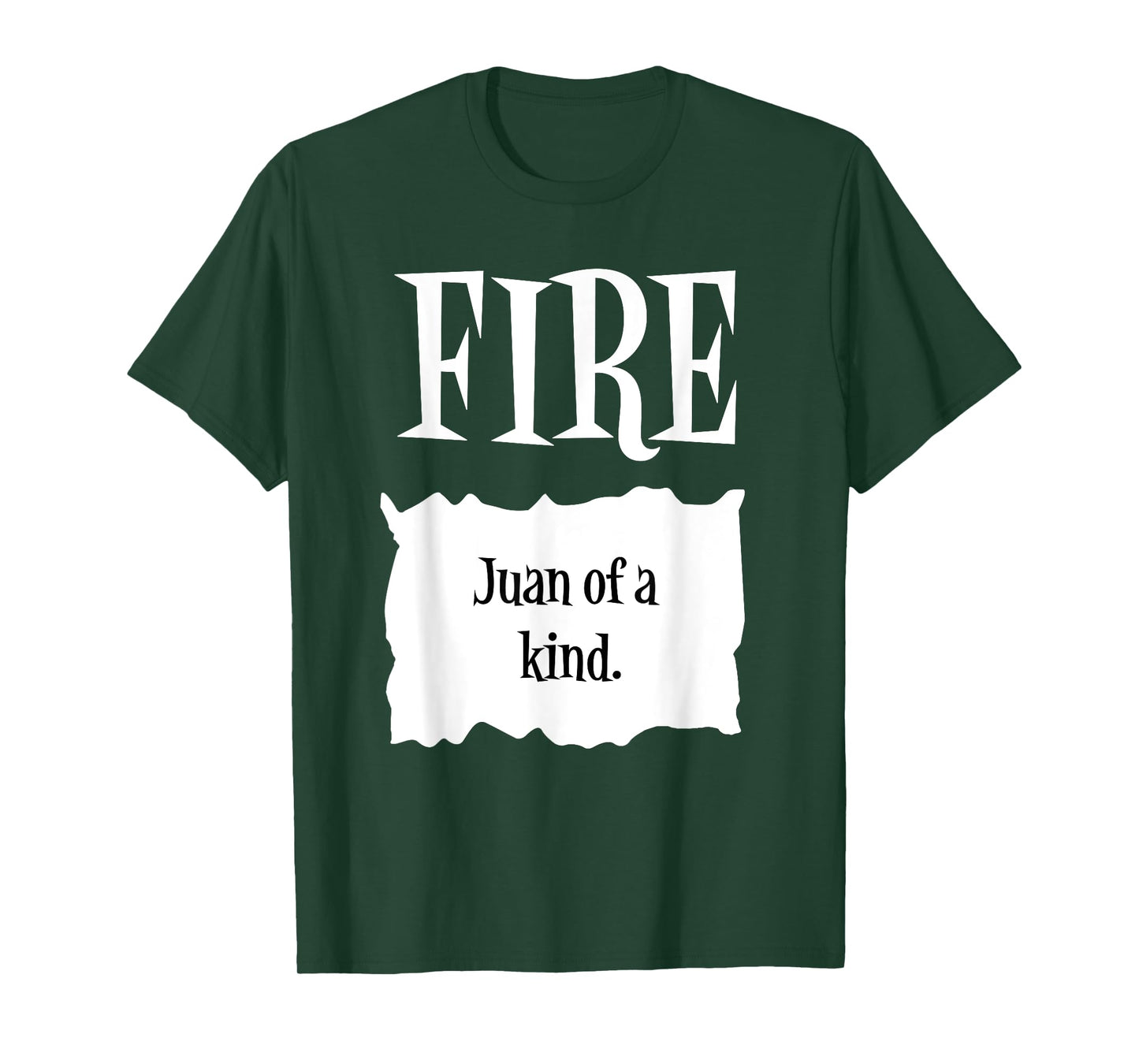 FIRE - Hot Packet Halloween Taco Costume T-Shirt