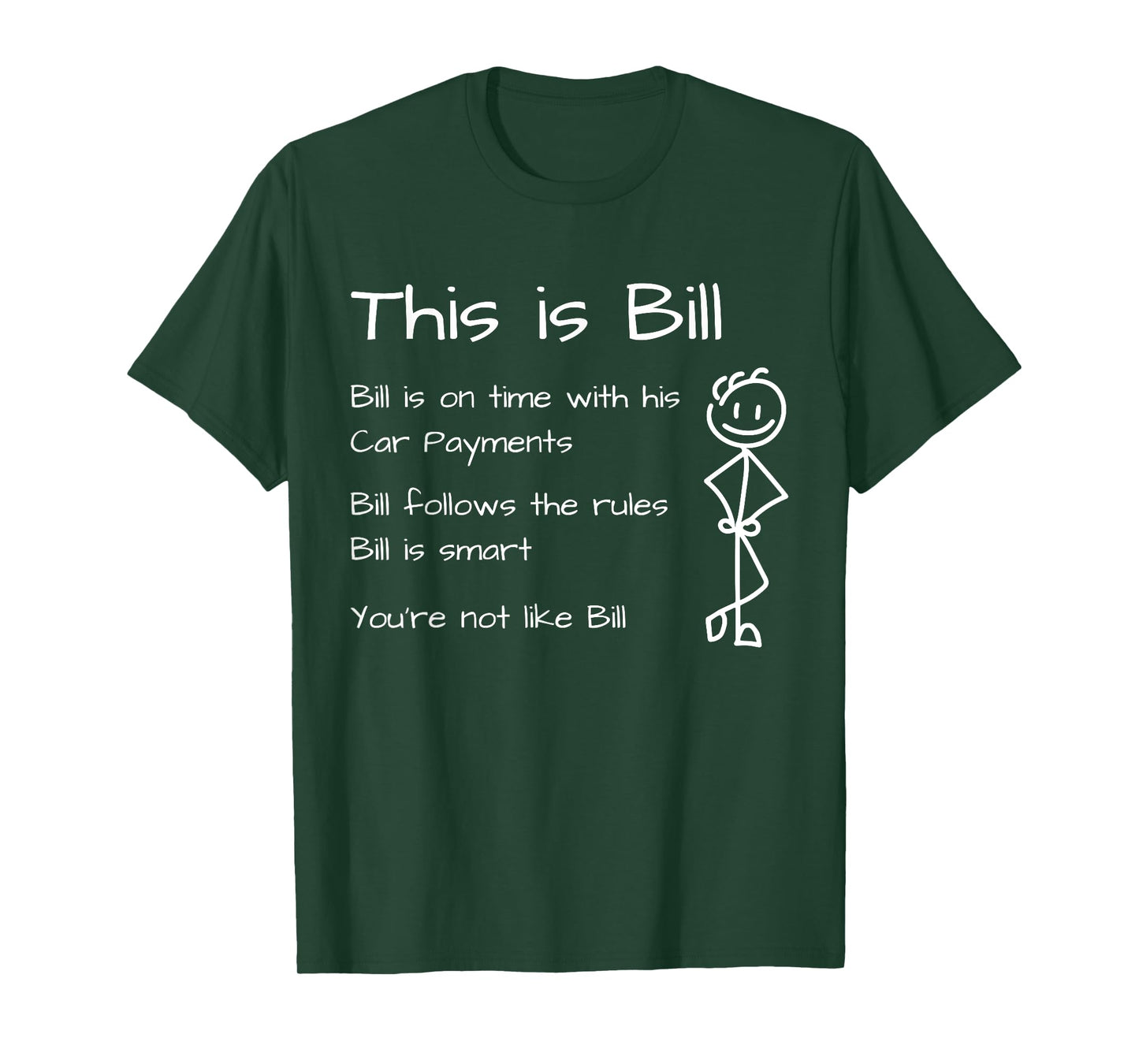 Repo Agent Repossession Agent Vehicle Recovery Agent T-Shirt