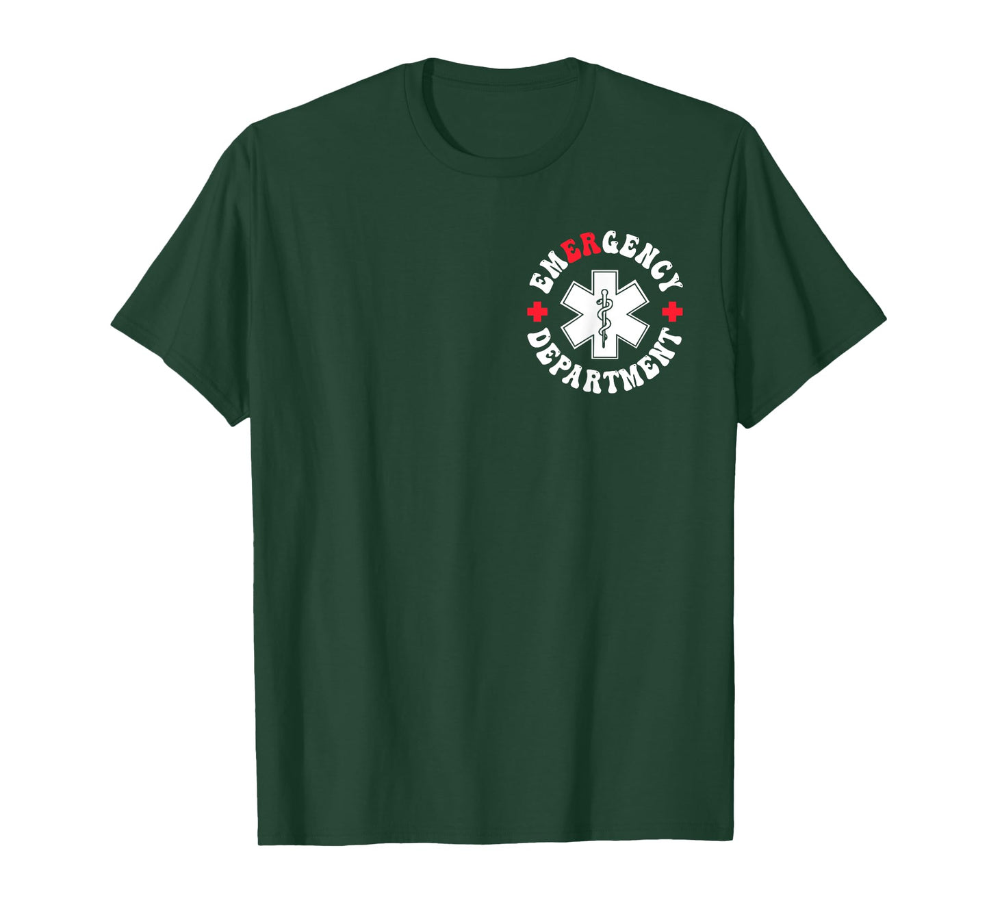 Groovy Pocket Emergency Department Er Nurse Er Dept Er Room T-Shirt