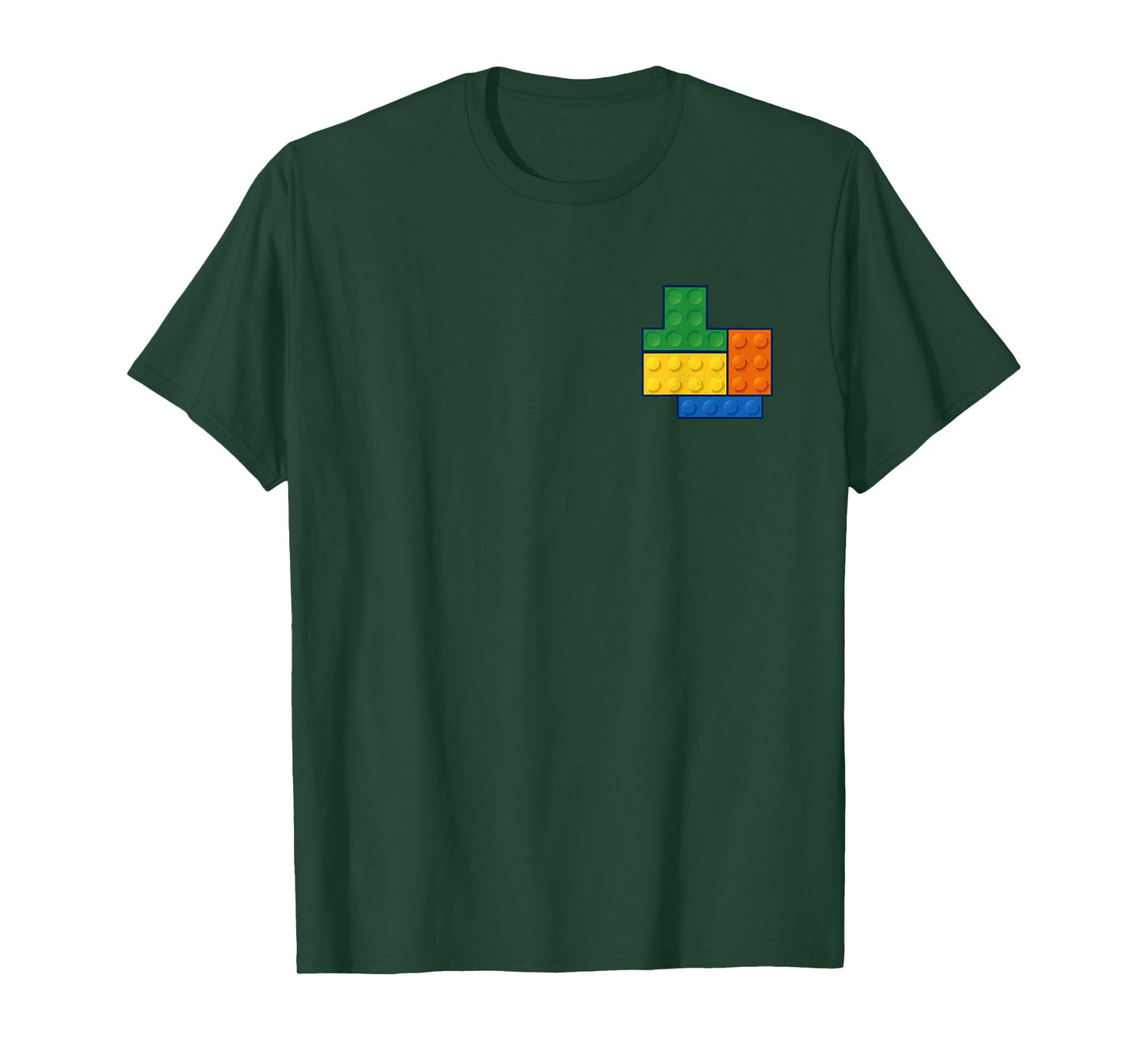 Building Blocks Pocket Master Builder Gamer Men Women Kids T-Shirt