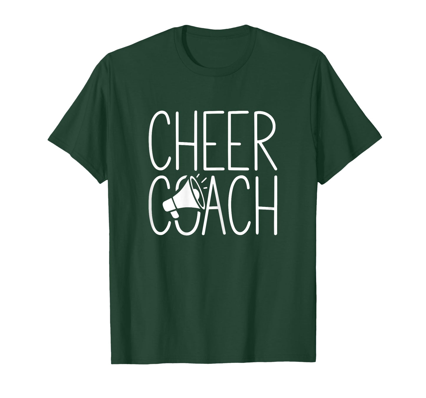 Cheer Coach Shirt Cheerleading Women Cheerleader Coach T-Shirt