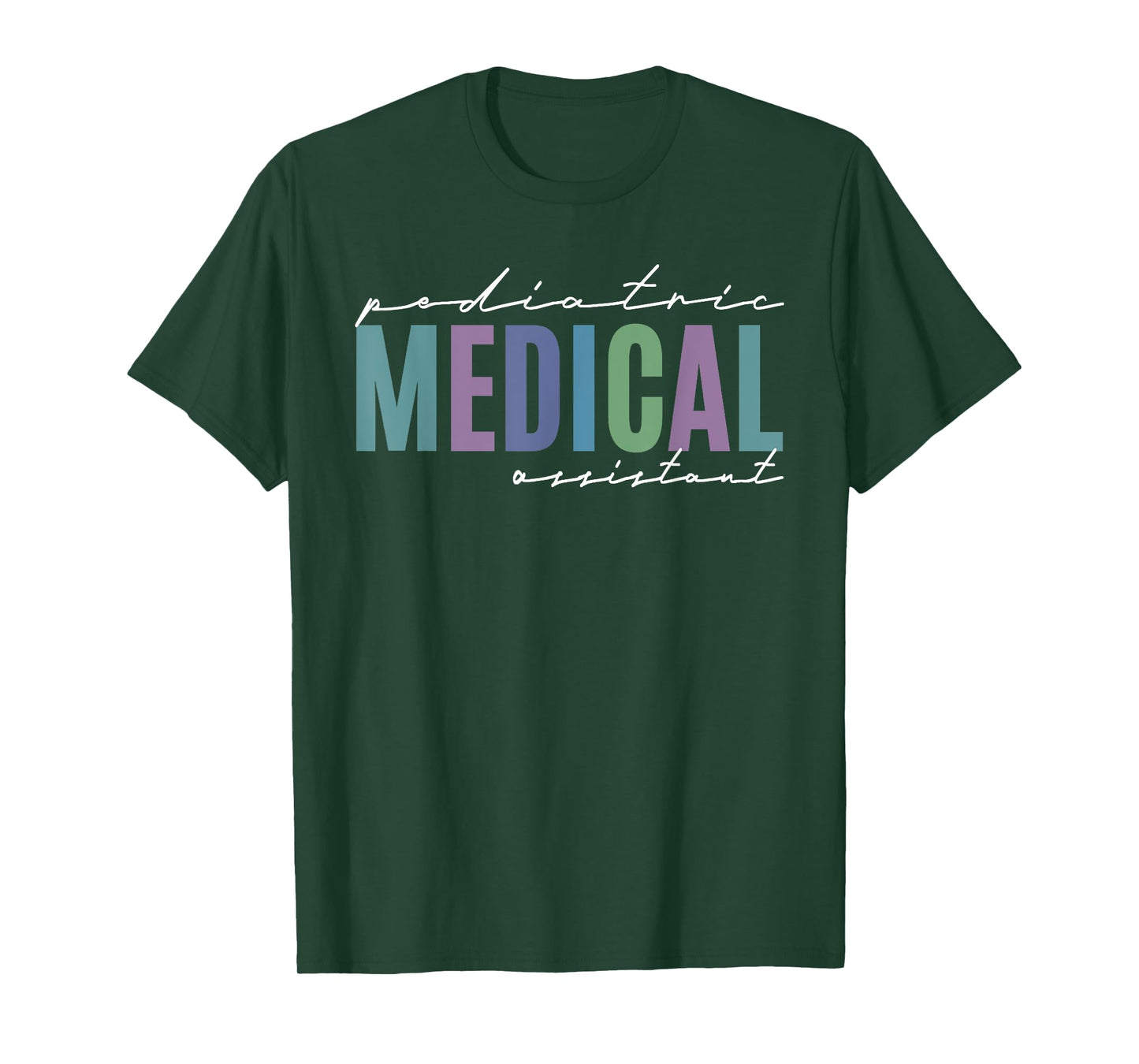 Pediatric MA Medical Assistant Oncology Cardiology Nursing T-Shirt