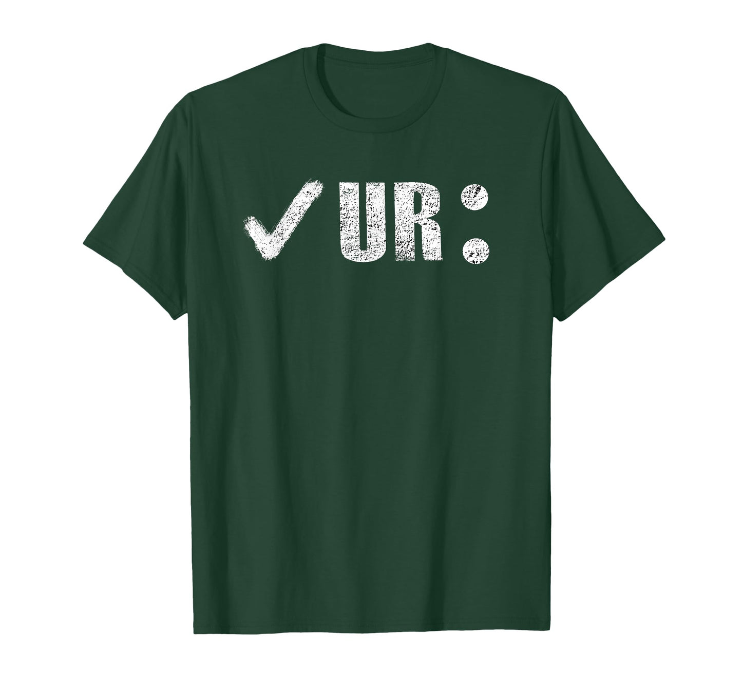 Check Ur Colon Cancer Colonoscopy Colorectal Blue T-Shirt